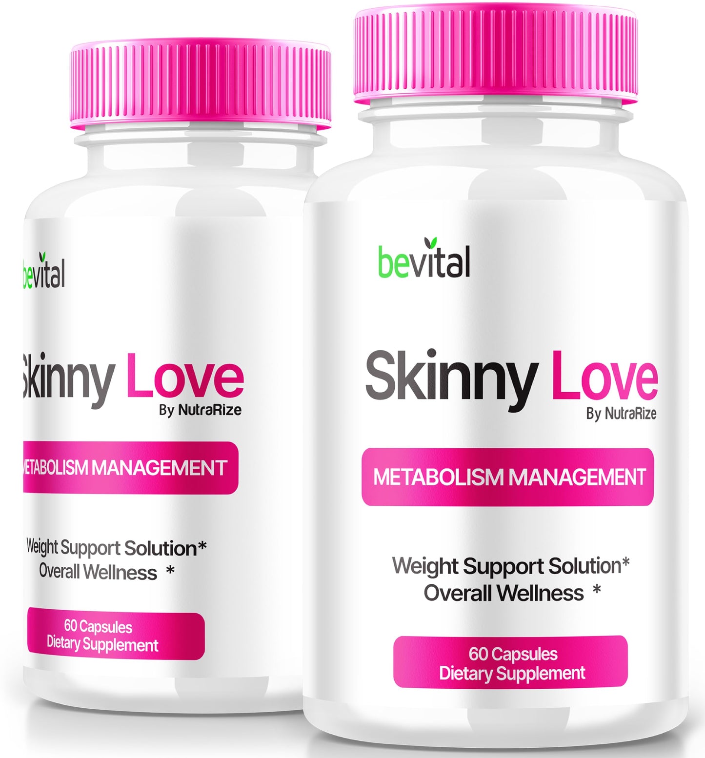 NutraRize Skinny Love Capsules 120 Count