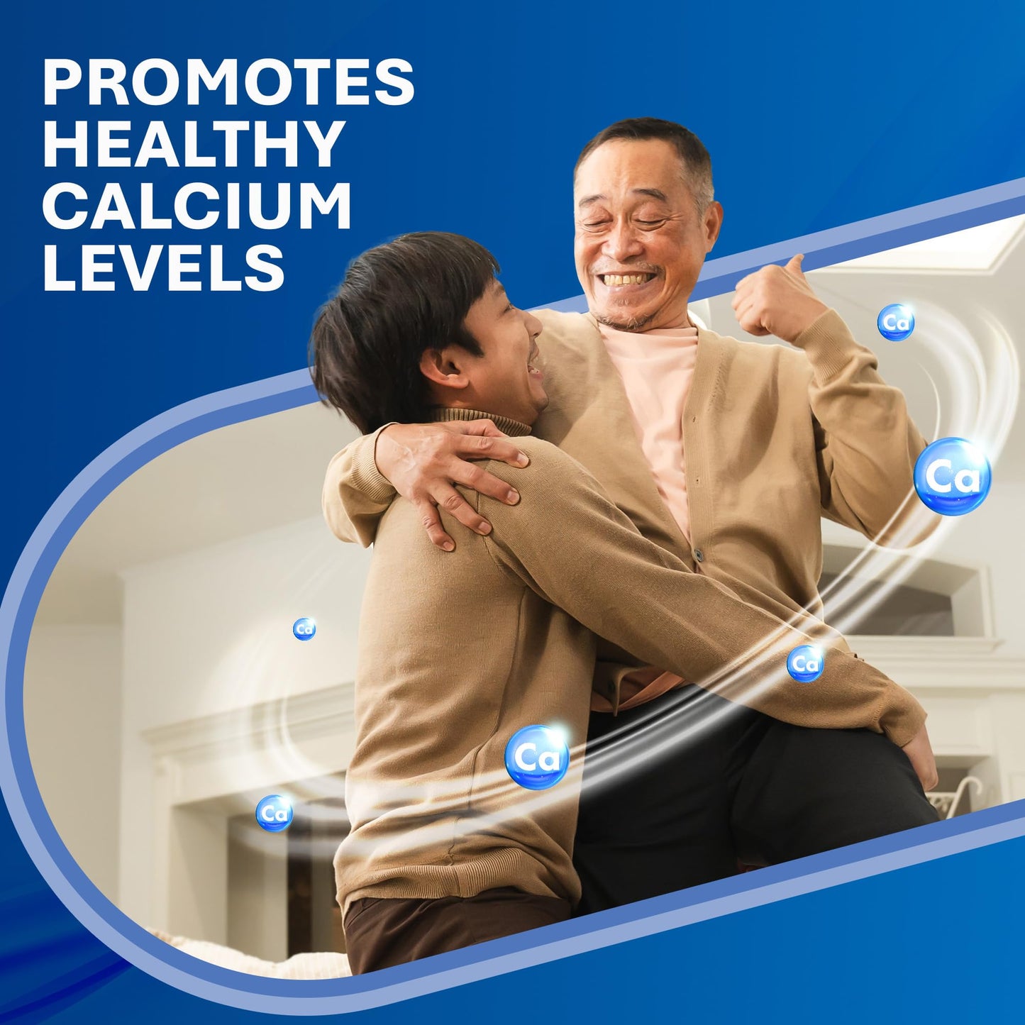 MAJOR Oyster Shell Calcium 500mg Tablets, 1000 Count