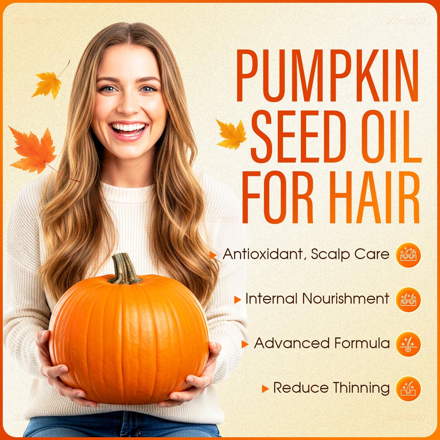 Osdywer Pumpkin Seed Oil Softgels with Saw Palmetto – 3000mg Cold-Pressed Virgin Oil, 150 Softgels