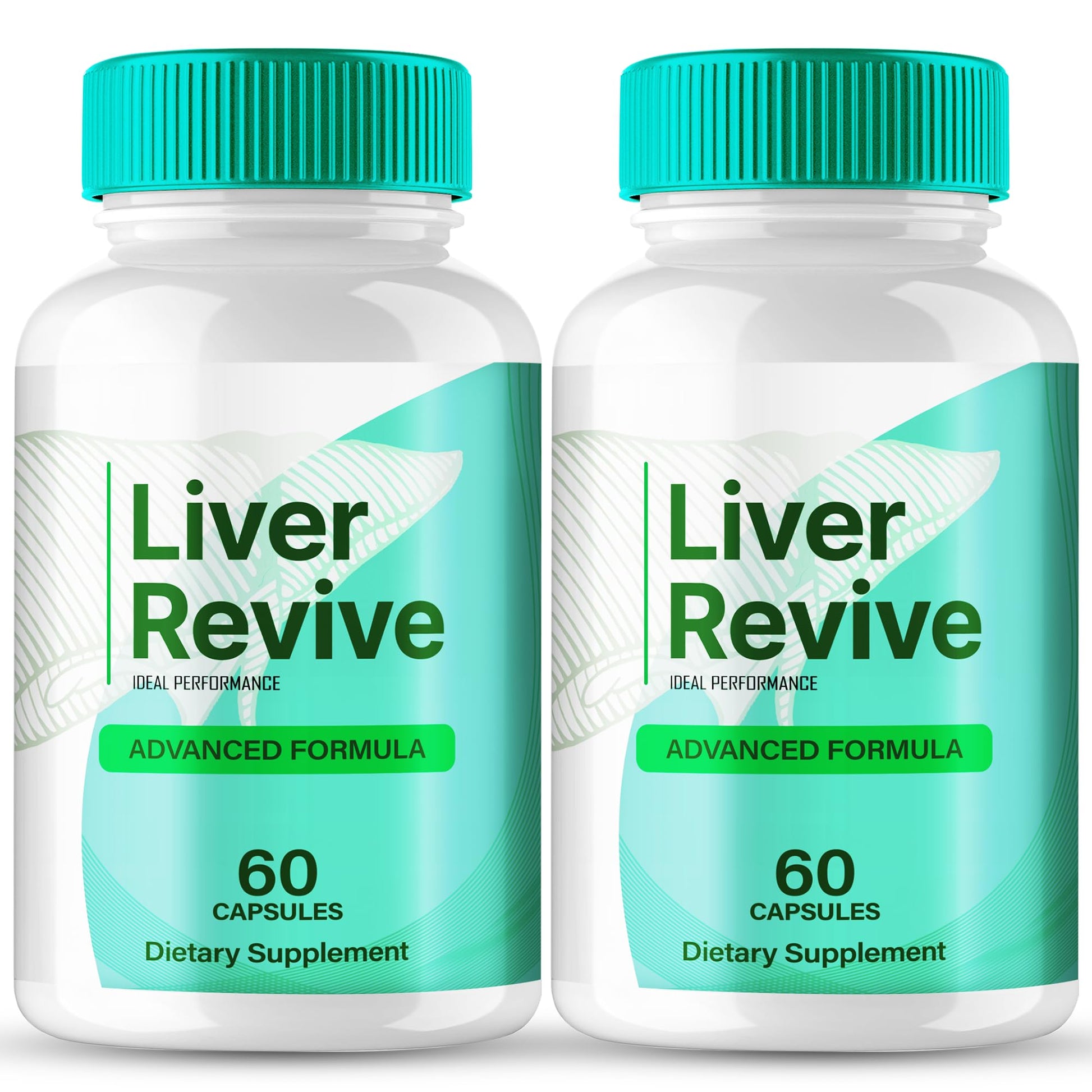 IDEAL PERFORMANCE Liver Revive Capsules 120 Count