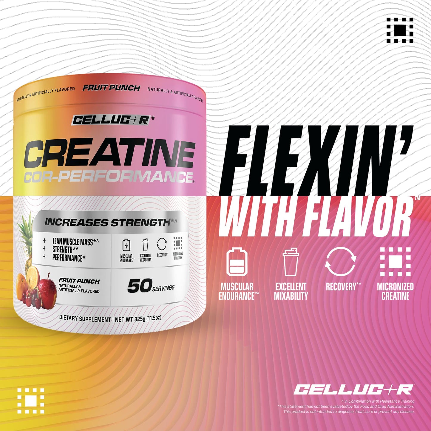 Cellucor Creatine Powder 11.5 Ounces
