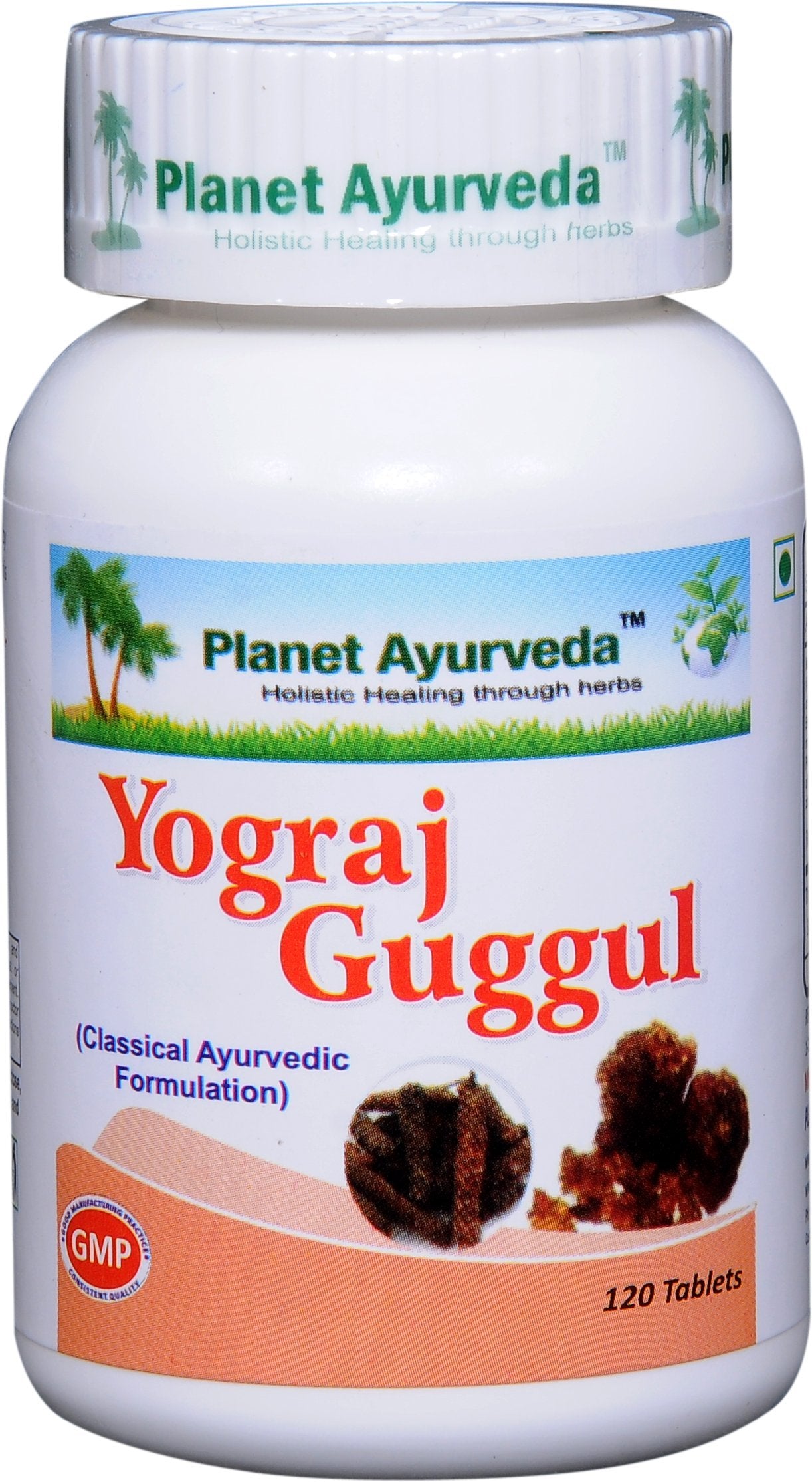 Planet Ayurveda Yograj Guggul Tablets, 2 Bottles