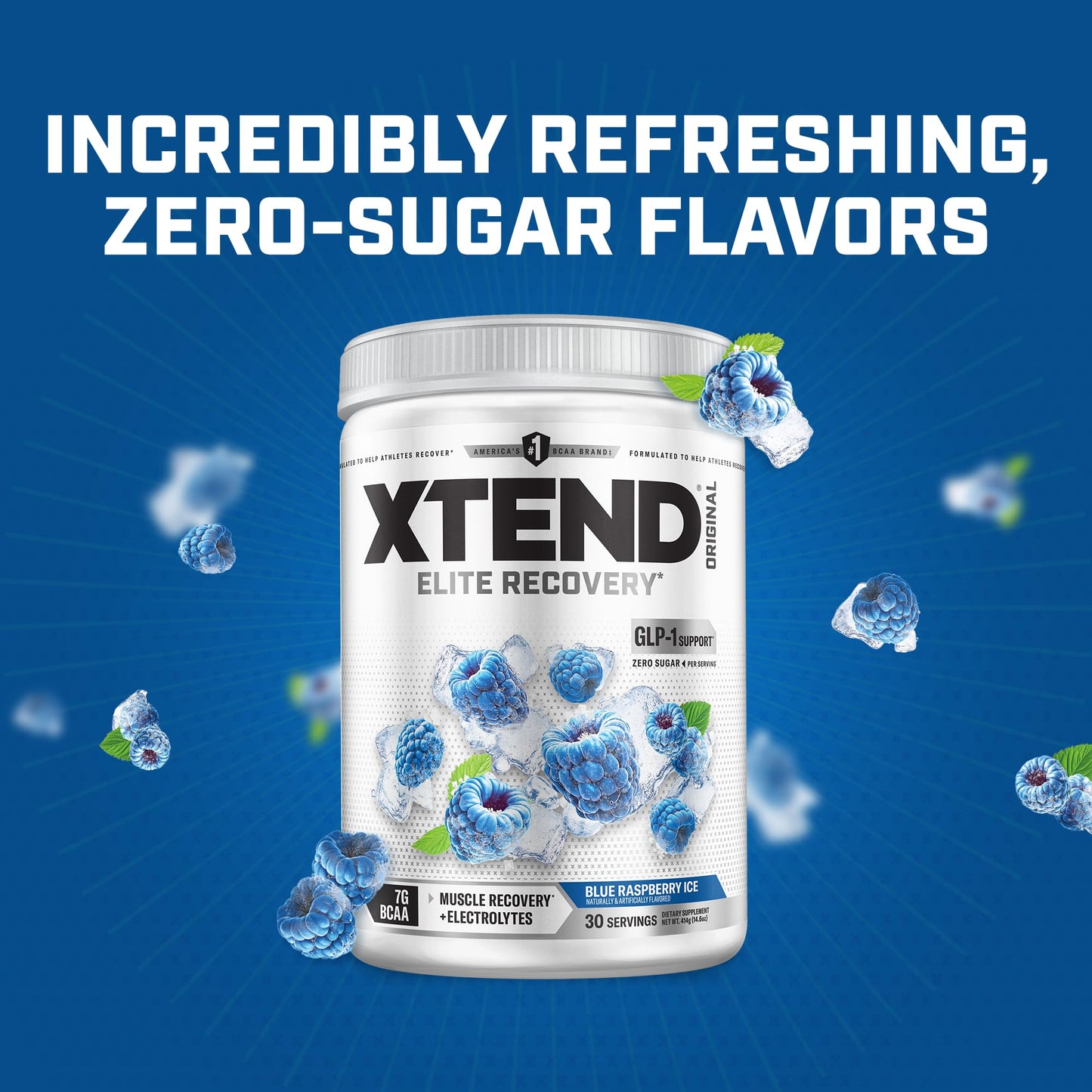 Xtend Original BCAA Powder 13.2 oz
