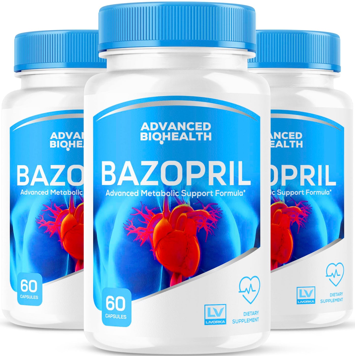 LIVORKA Bazopril Capsules, 180 Capsules