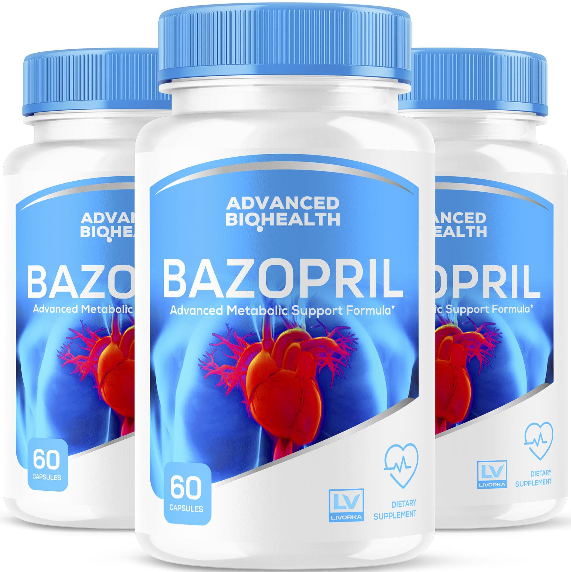 LIVORKA Bazopril Capsules, 180 Capsules