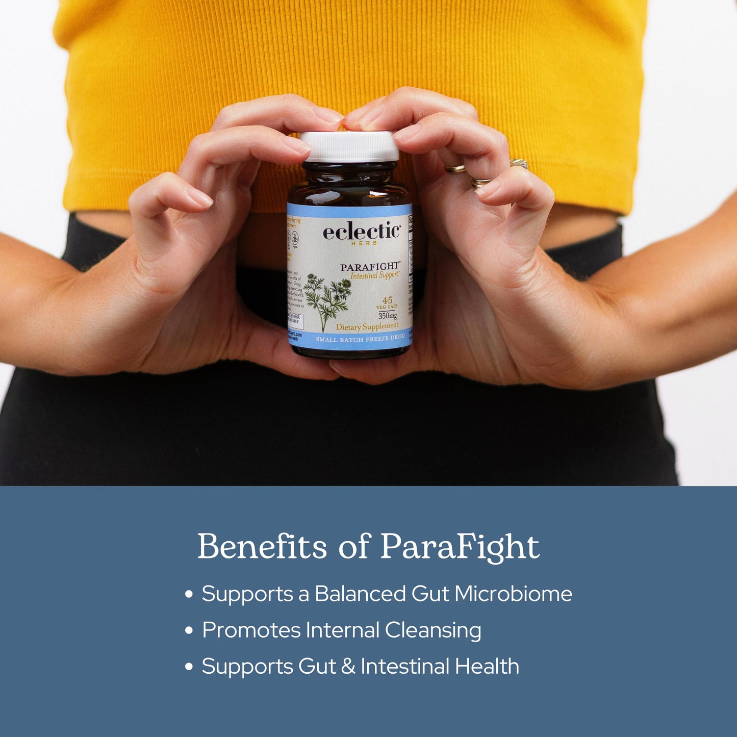 ECLECTIC INSTITUTE ParaFight Softgels 45