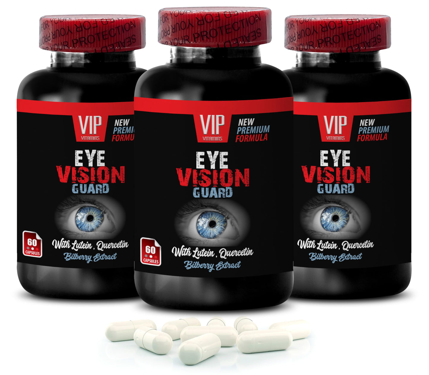 SKIN CARE SOLUTIONS L-Glutathione Eye Vision Guard Capsule 180 Capsules