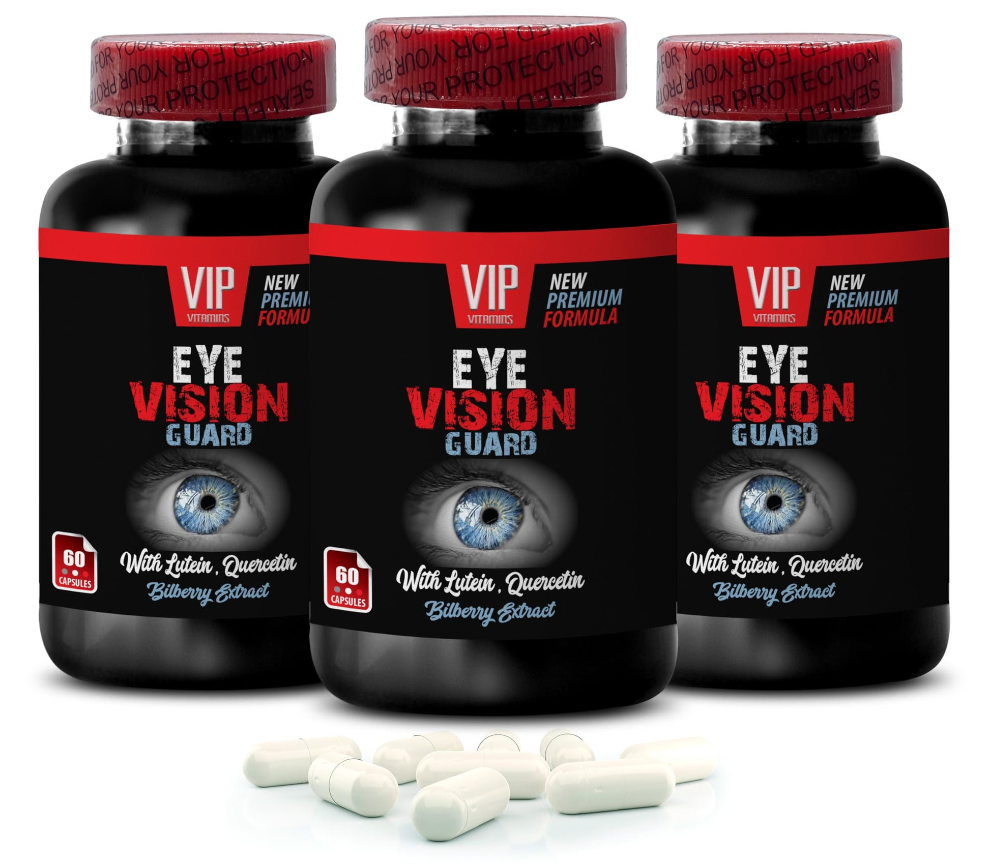 SKIN CARE SOLUTIONS L-Glutathione Eye Vision Guard Capsule 180 Capsules