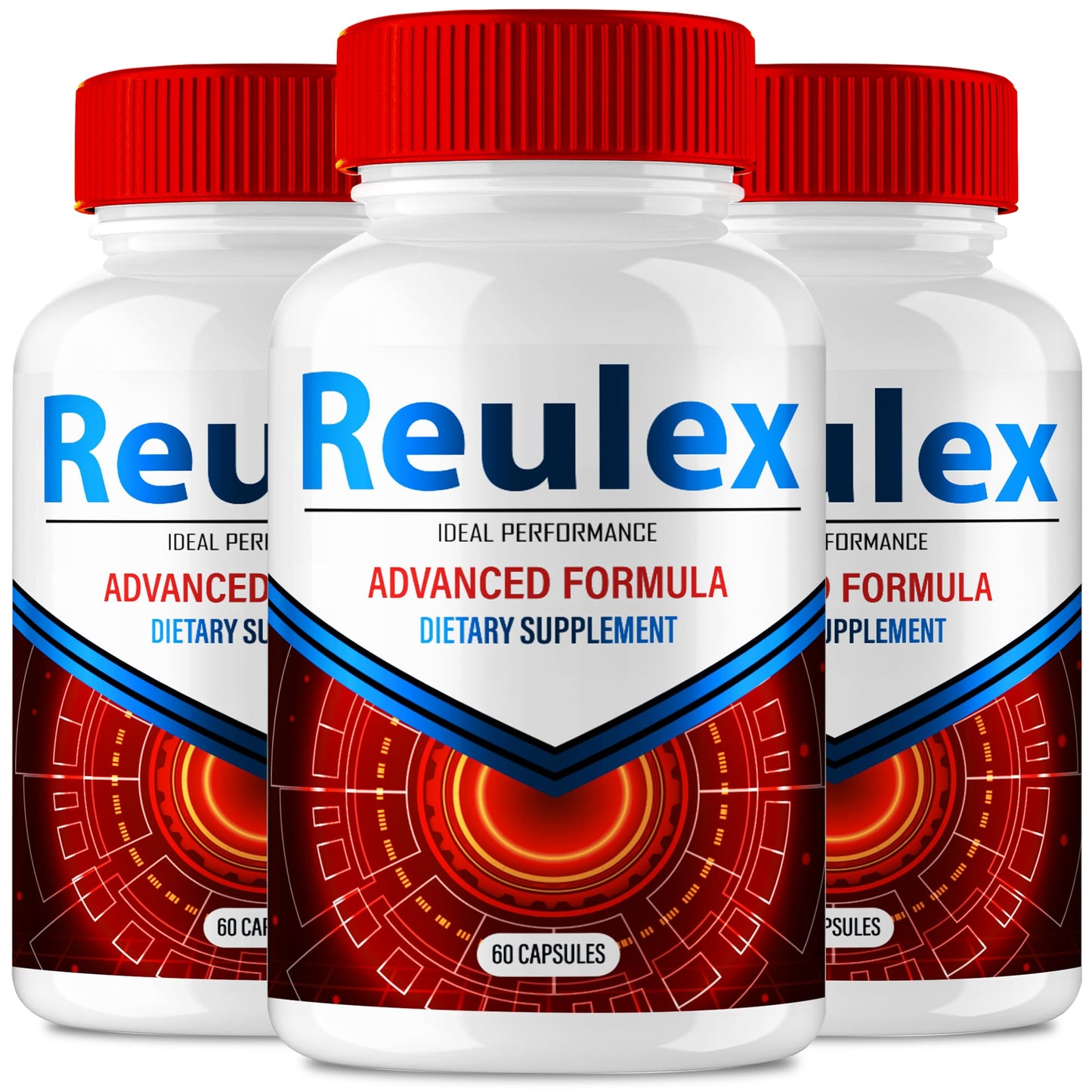 IDEAL PERFORMANCE Reulex Joint Supplement Capsules 180 Capsules