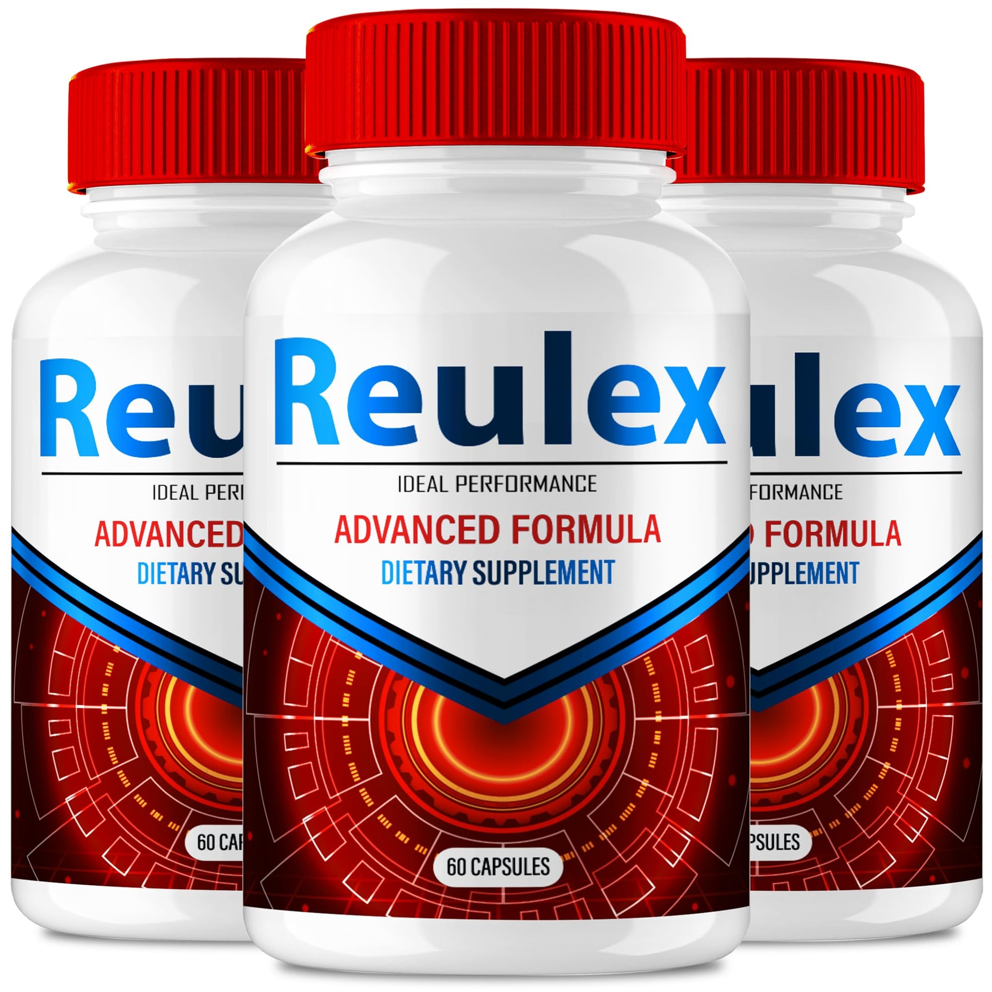 IDEAL PERFORMANCE Reulex Joint Supplement Capsules 180 Capsules