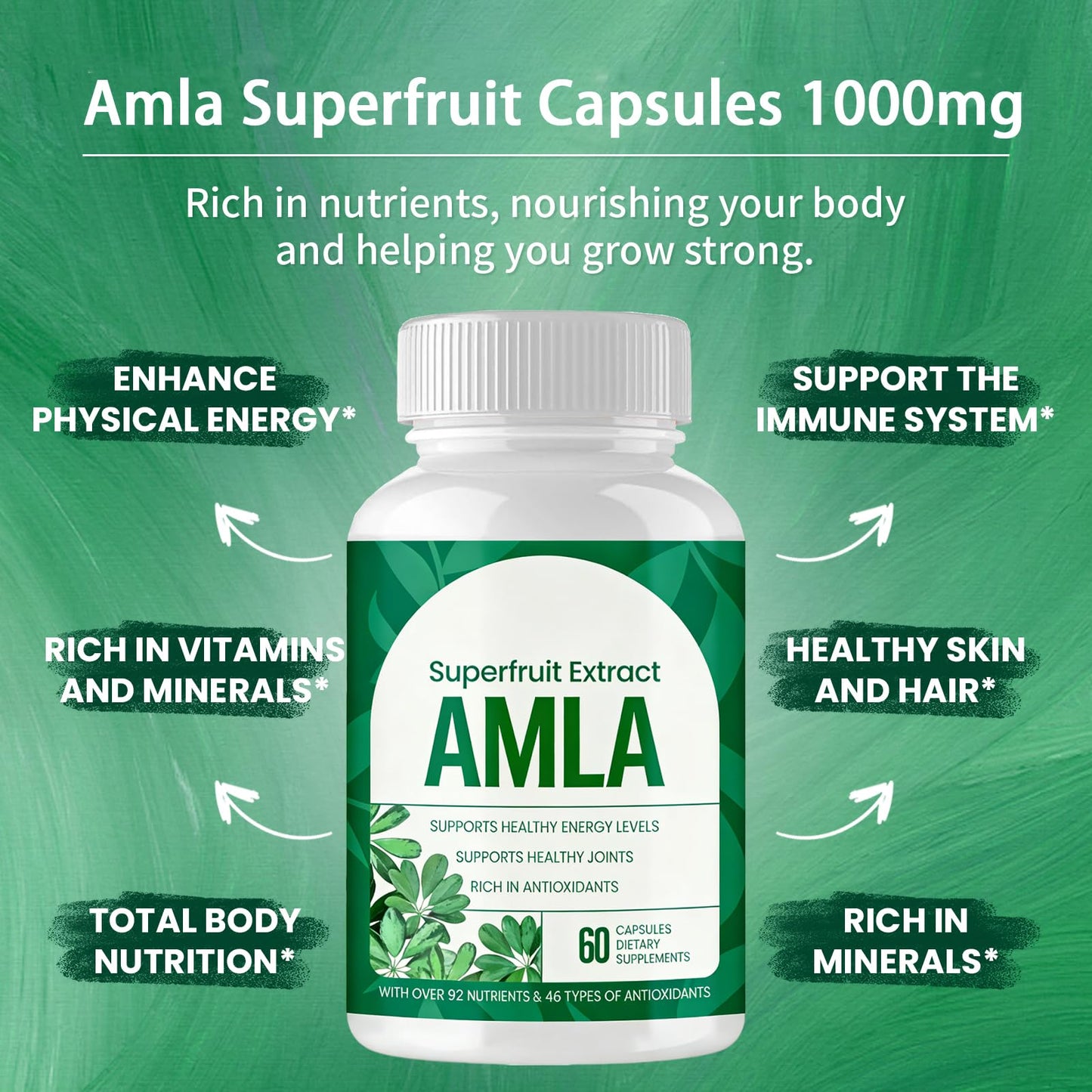 Roreiye Amla Superfruit Capsules 60 Capsules