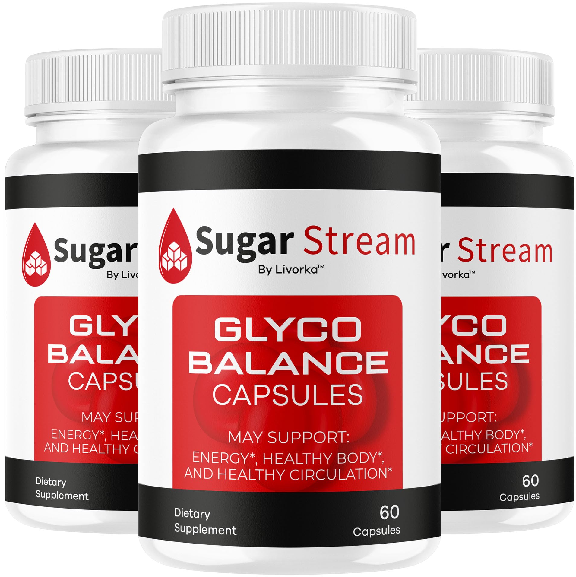 LIVORKA SugarStream Capsules 180