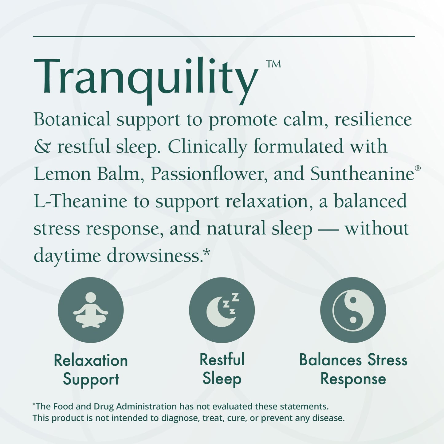 Natura Health Products Tranquility L-Theanine & Kava Relaxation Blend Capsules 90 Count