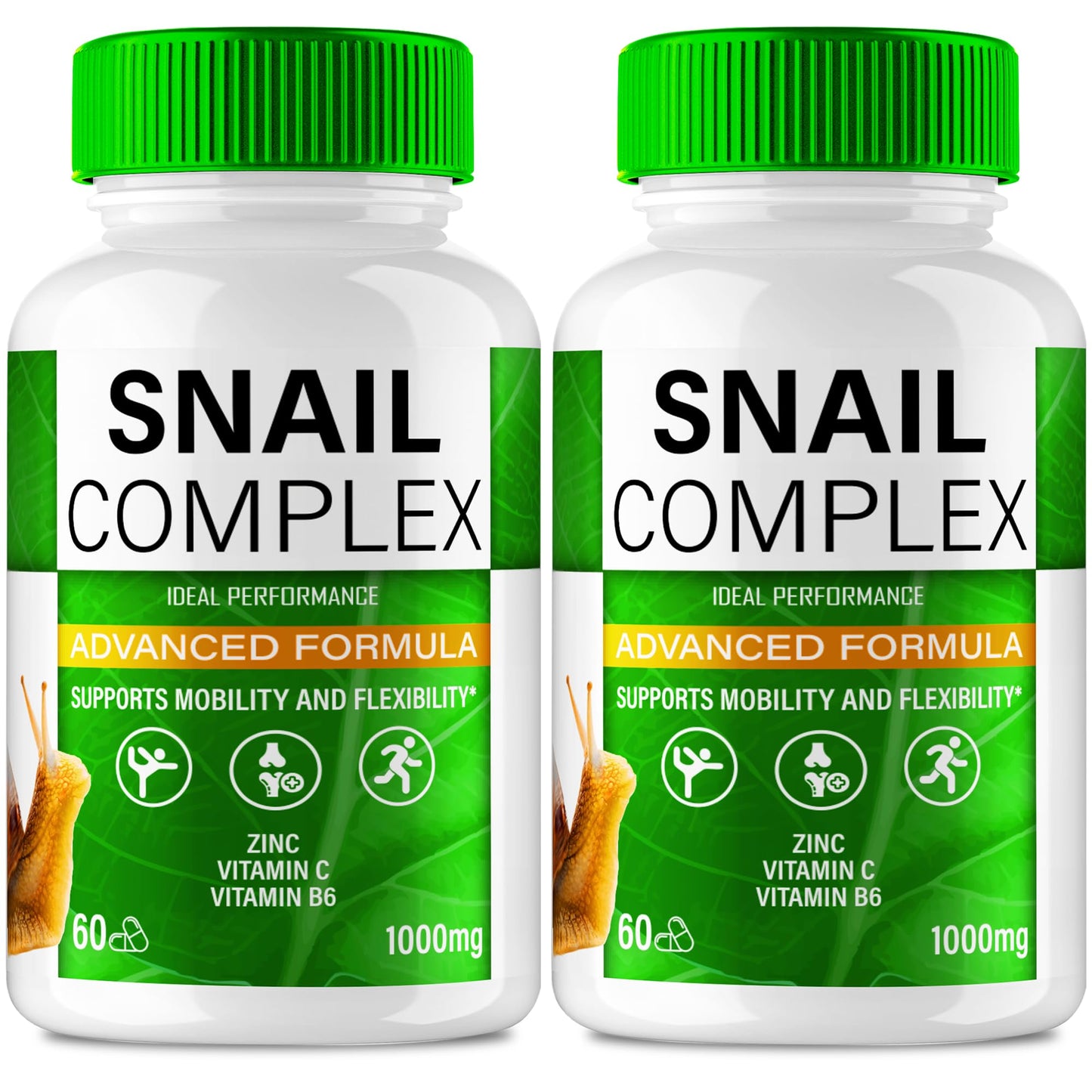 IDEAL PERFORMANCE Snail Complex Capsules 120 Count