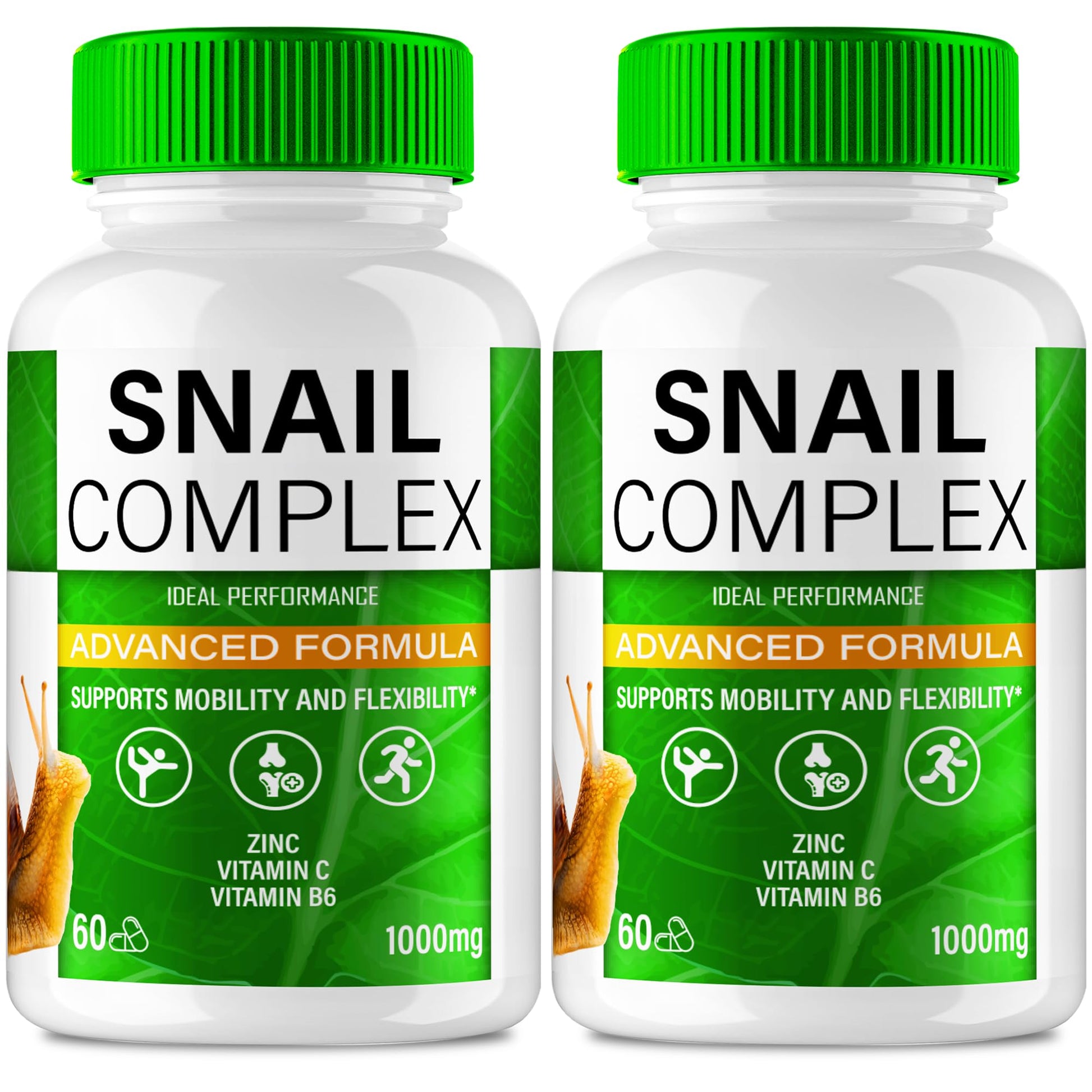 IDEAL PERFORMANCE Snail Complex Capsules 120 Count