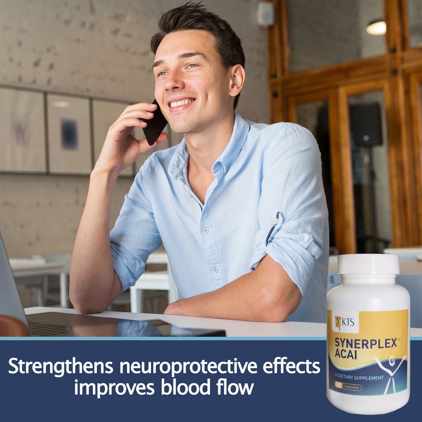 Synerplex Acai Capsules 90 Count
