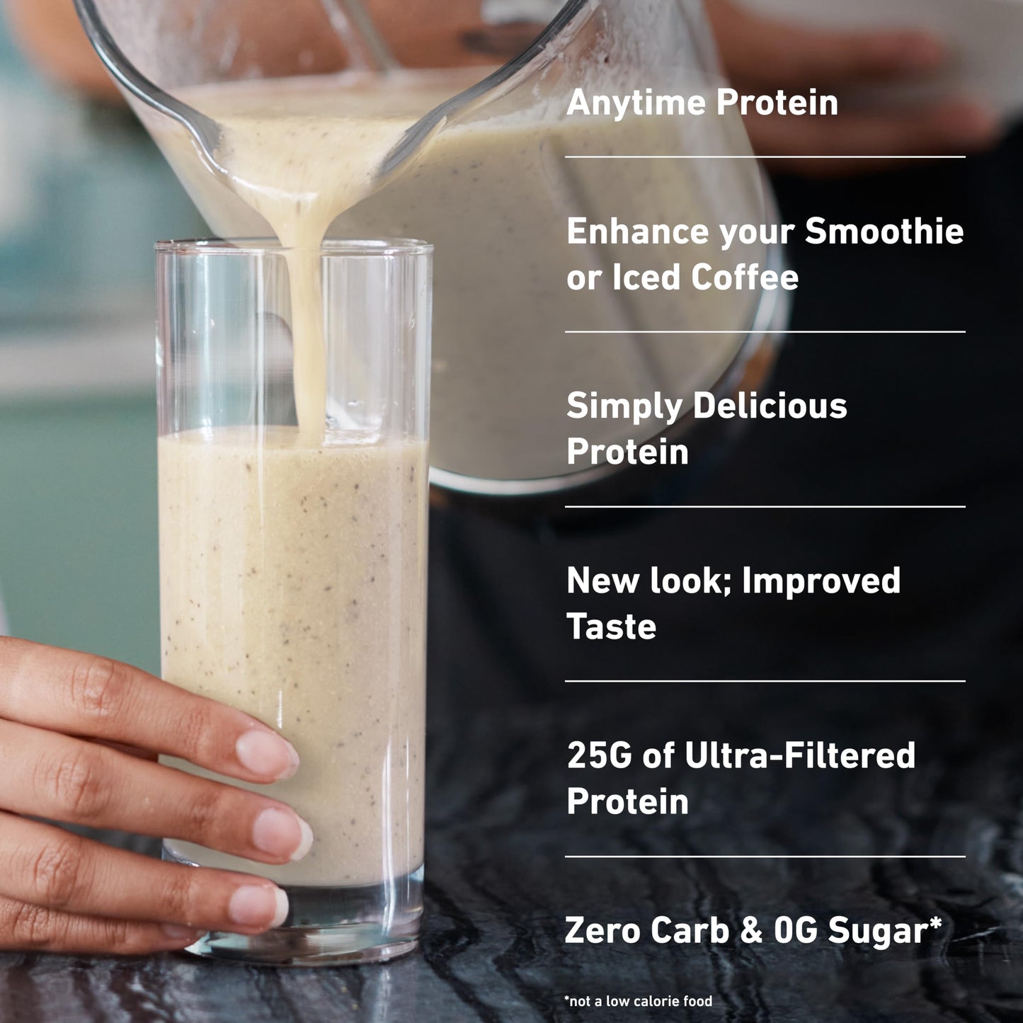 Isopure Zero Carb 100% Pure Whey Isolate Protein Powder, Creamy Vanilla, 72 Servings, 4.5 Lbs