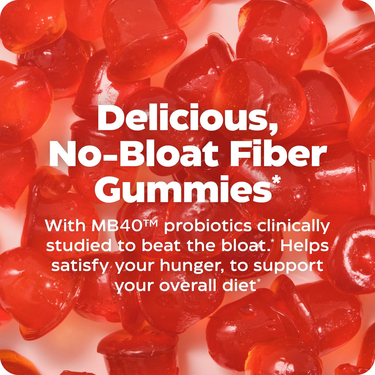 Enzymedica Fiber Gummies Gummy 90 Count