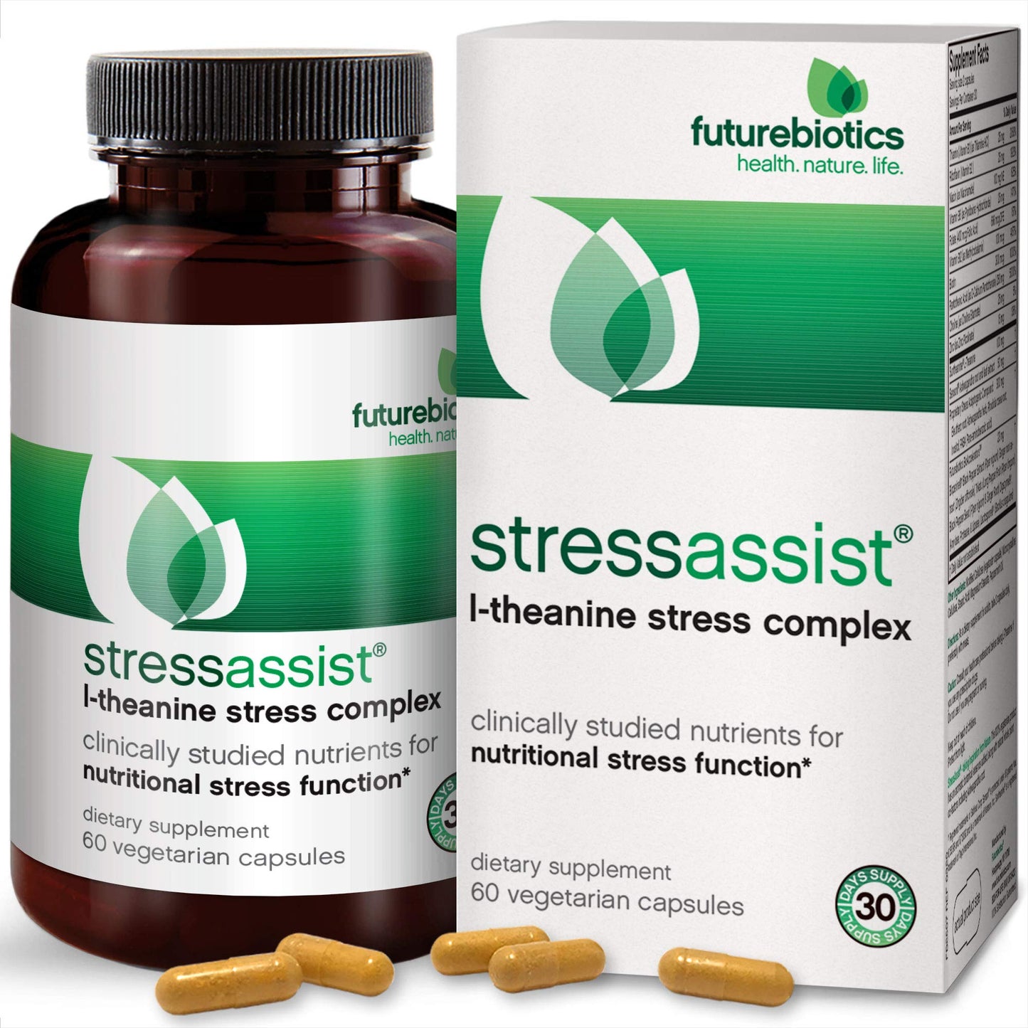 Futurebiotics StressAssist Capsule 60 Count