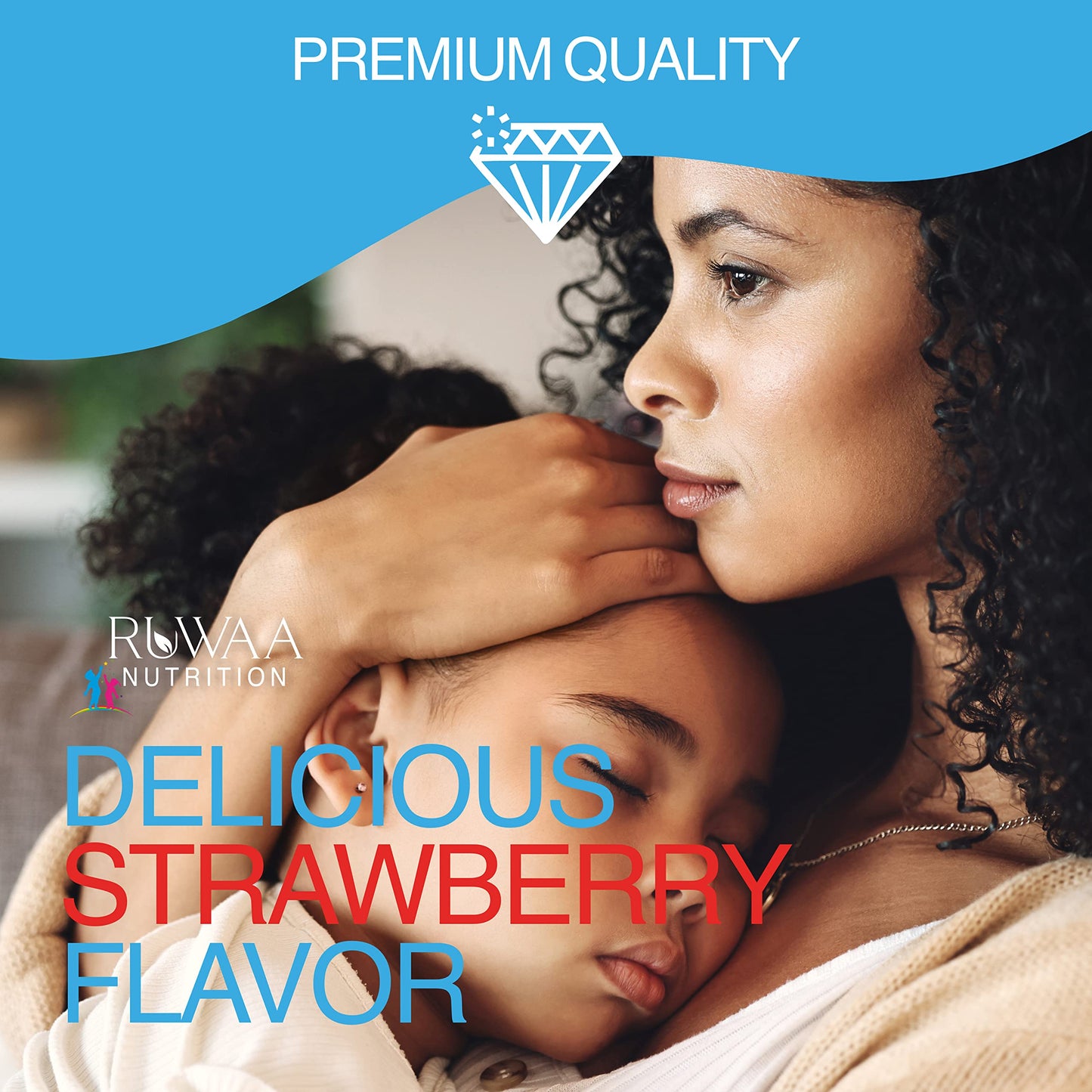 RUWAA NUTRITION Melatonin Kid Gummies Gummy 60 Count