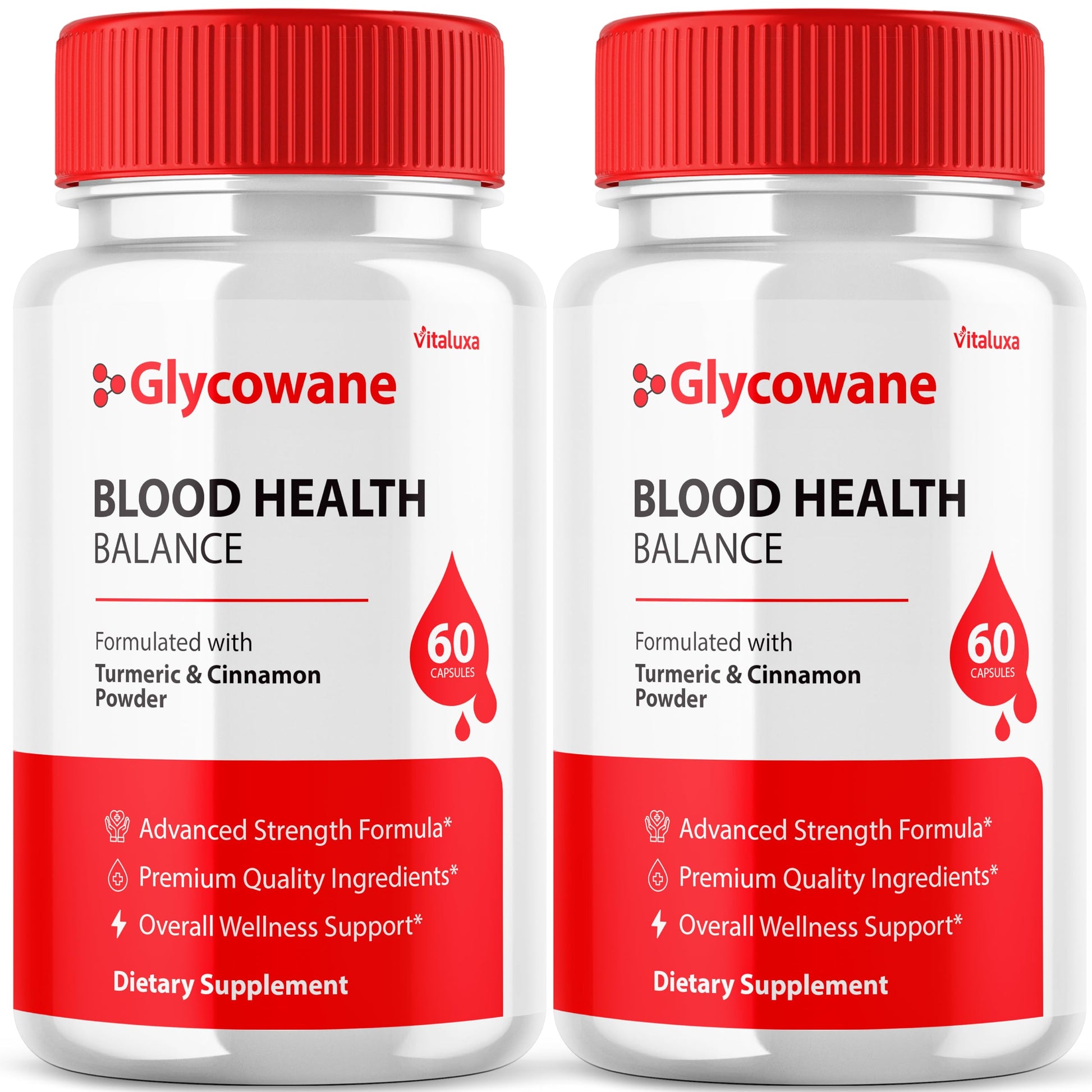 Vitaluxa Glycowan Capsules 120 Capsules