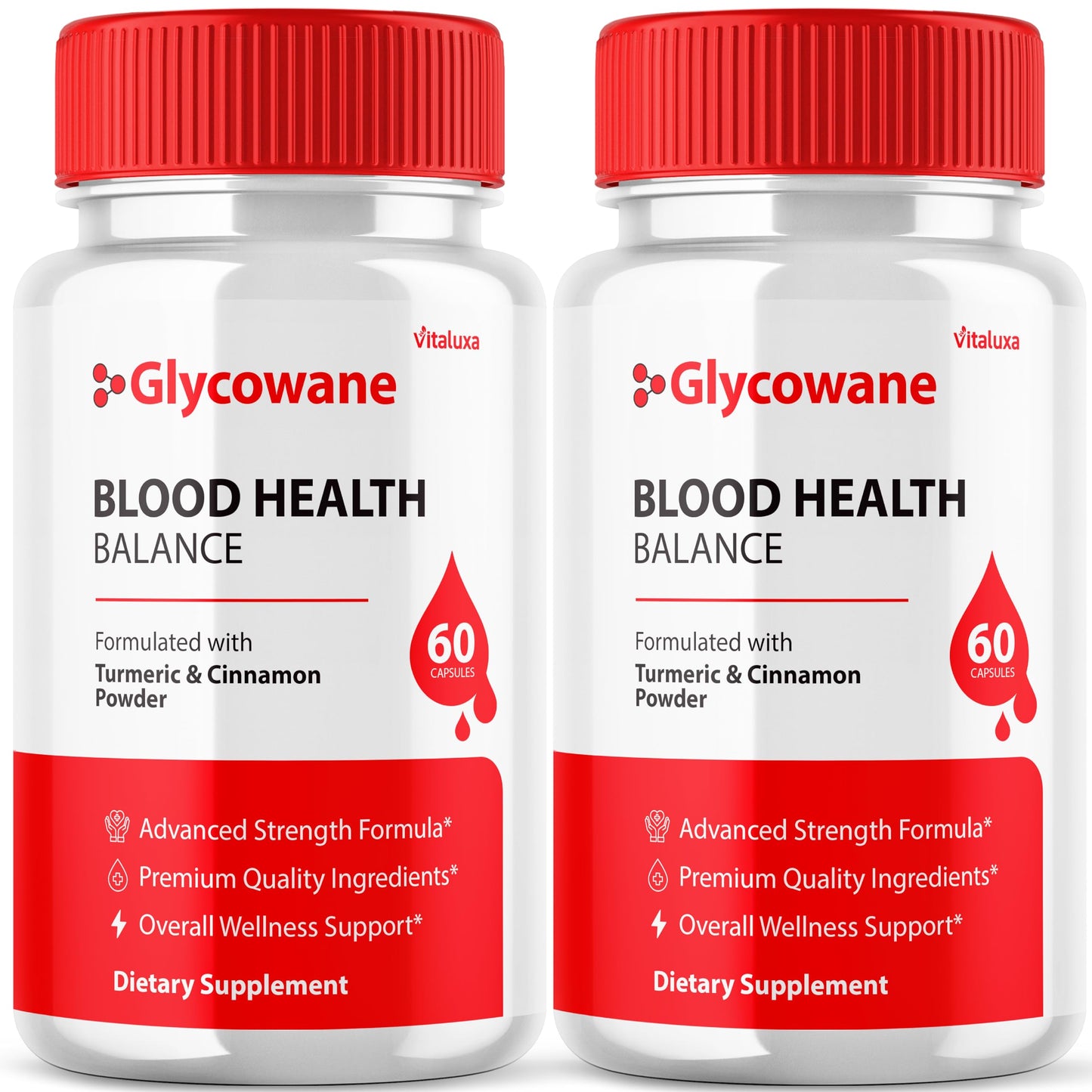 Vitaluxa Glycowan Capsule 120 Count