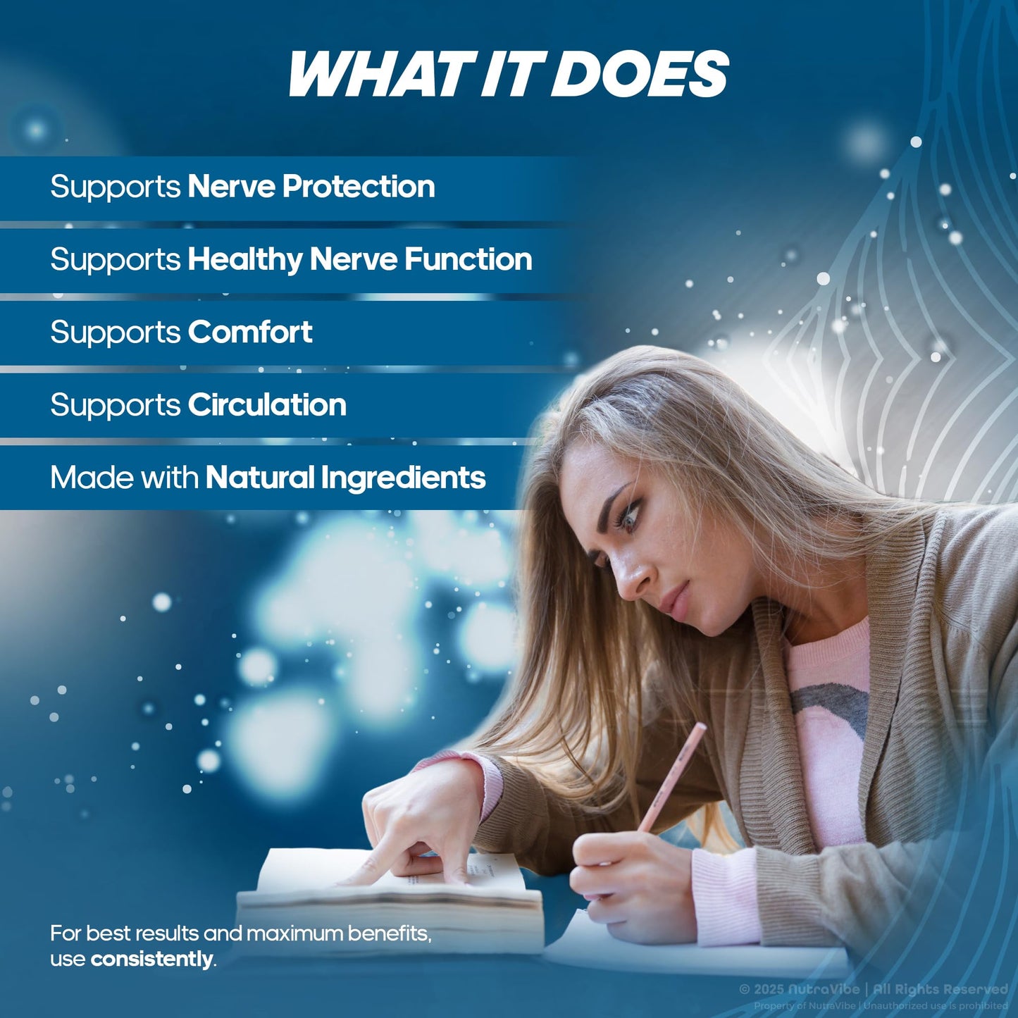 NutraVibe AlphaCur Capsules, 120 Capsules