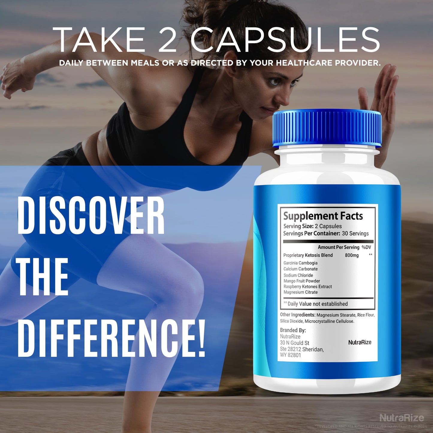 NutraRize Free Pain Pro Capsules, 120 Count