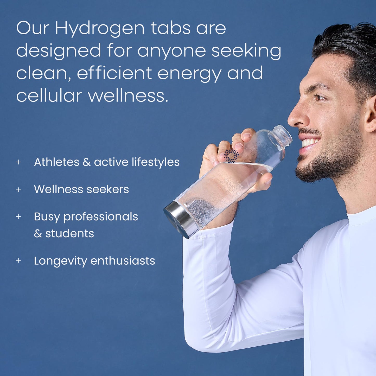 AwakenedCore Hydrogen Water Tablets - Molecular H2 Magnesium 12 PPM - 30 Count