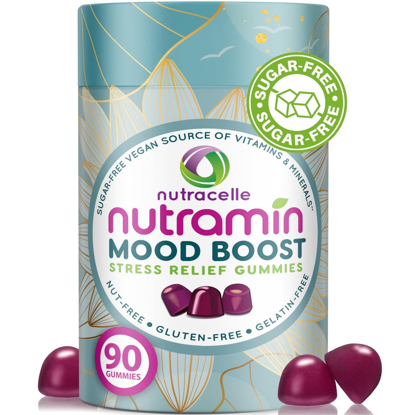 Nutracelle Mood Boost Multivitamin Gummy 90 Count