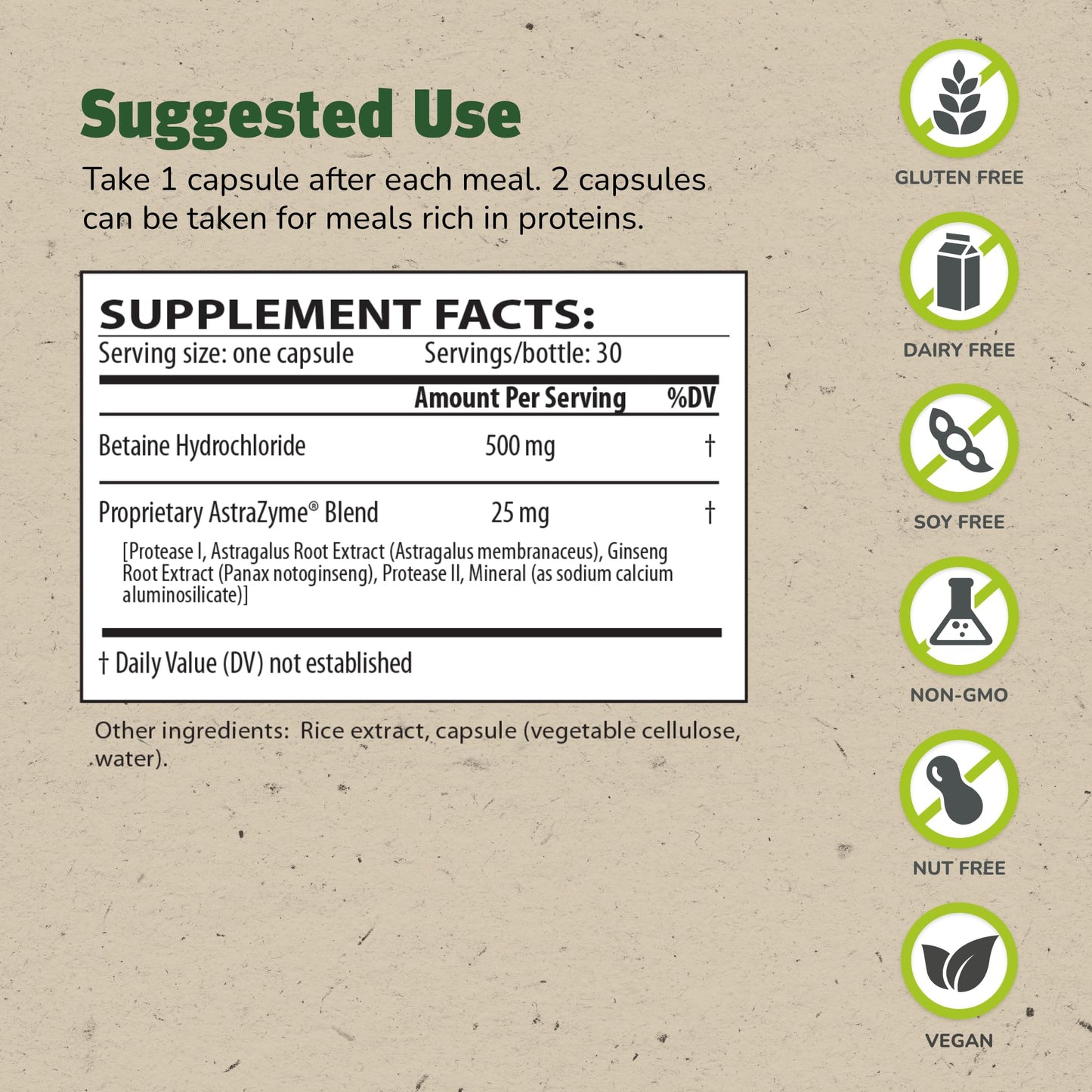 HCL-Stim Master Supplements HCL-Stim Capsule 1 Capsule