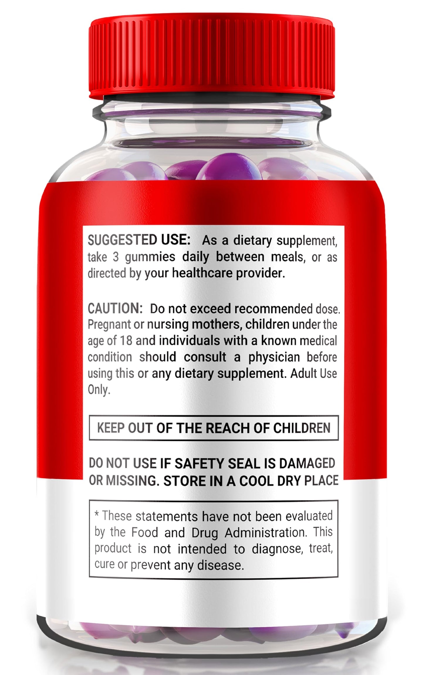NutraRize Ultra Male 180 Gummies