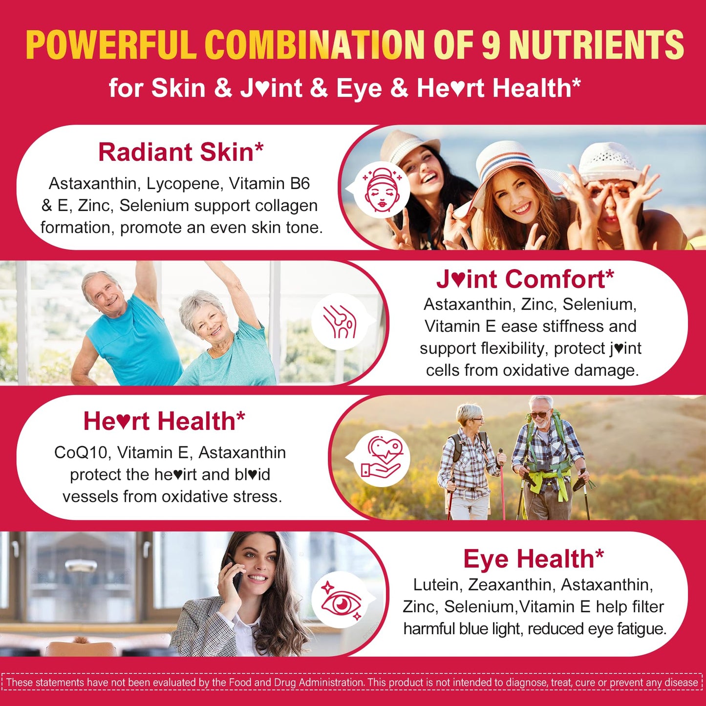 NEVISS Liposomal Astaxanthin Softgels 120