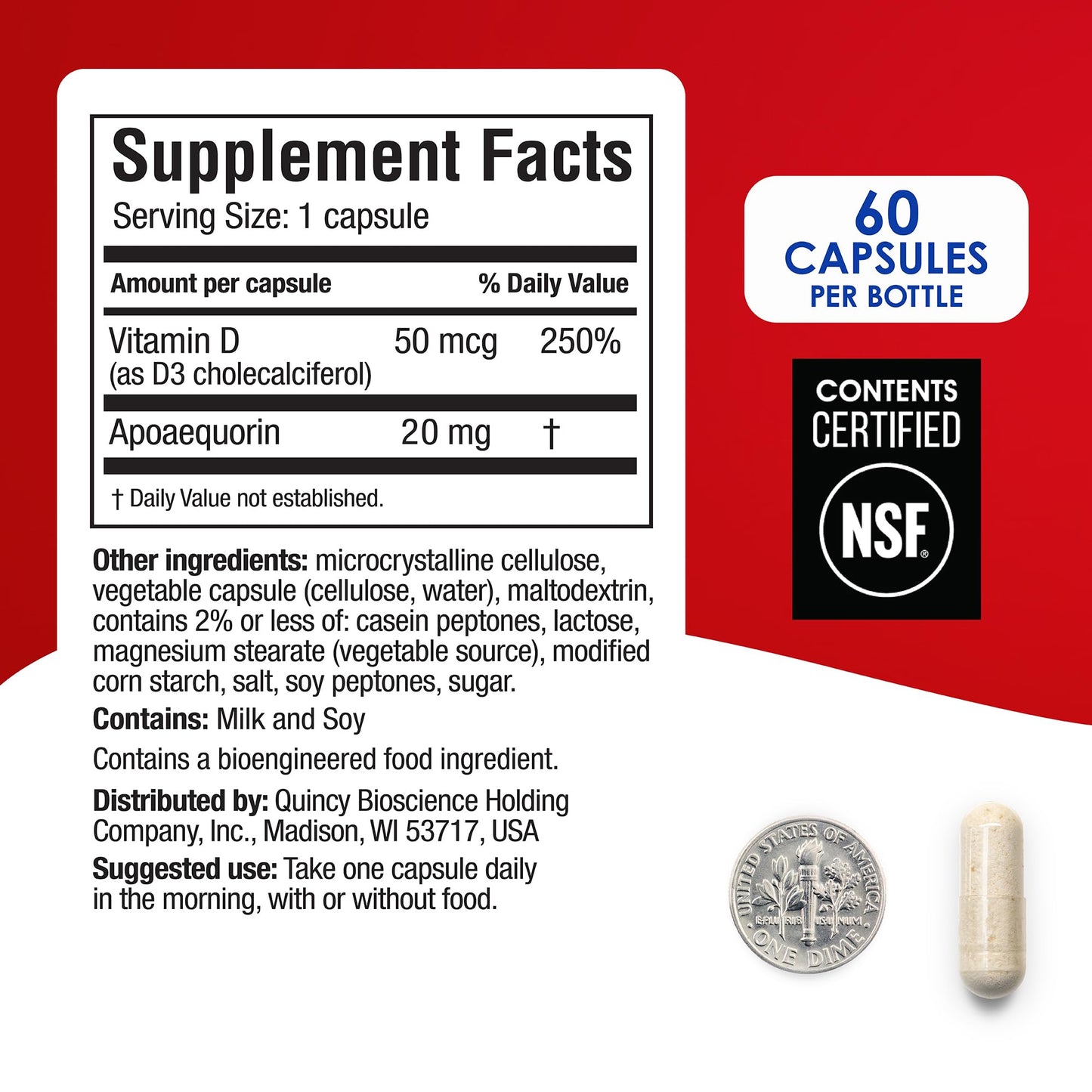 Prevagen Extra Strength 180 Capsules