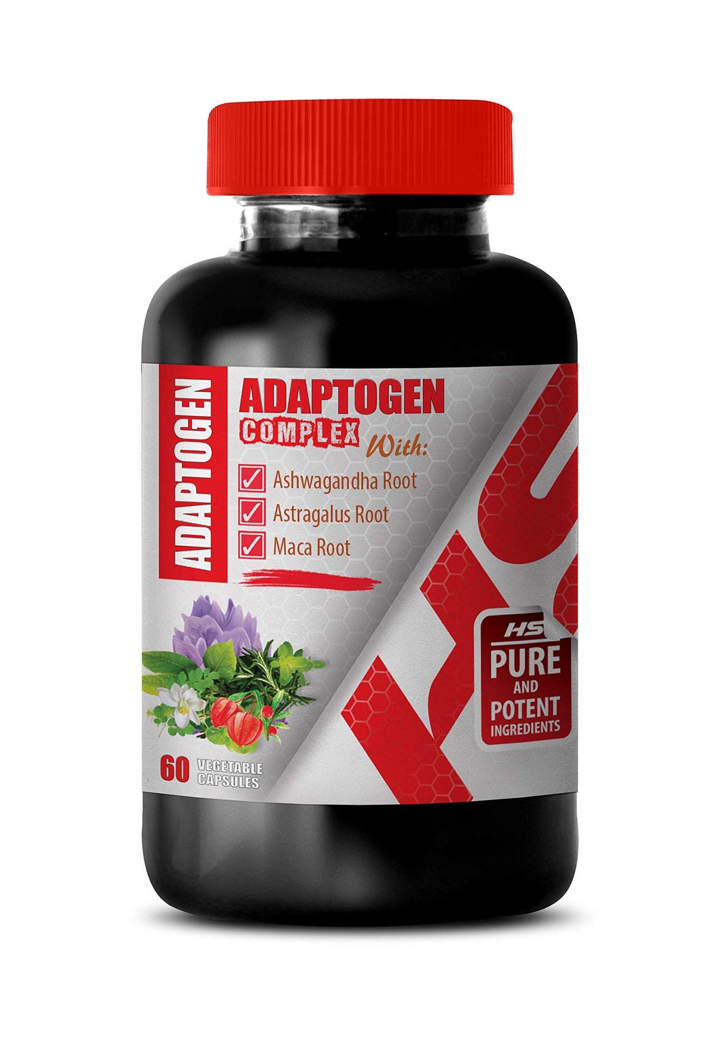 Healthy Supplements LLC Adaptogen Formula Capsules 60 Count