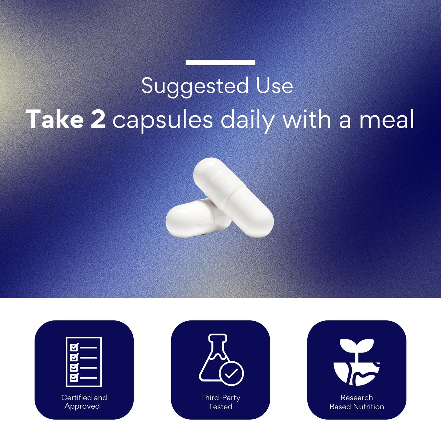 Research Verified NMN 500mg Capsule 360 Capsules