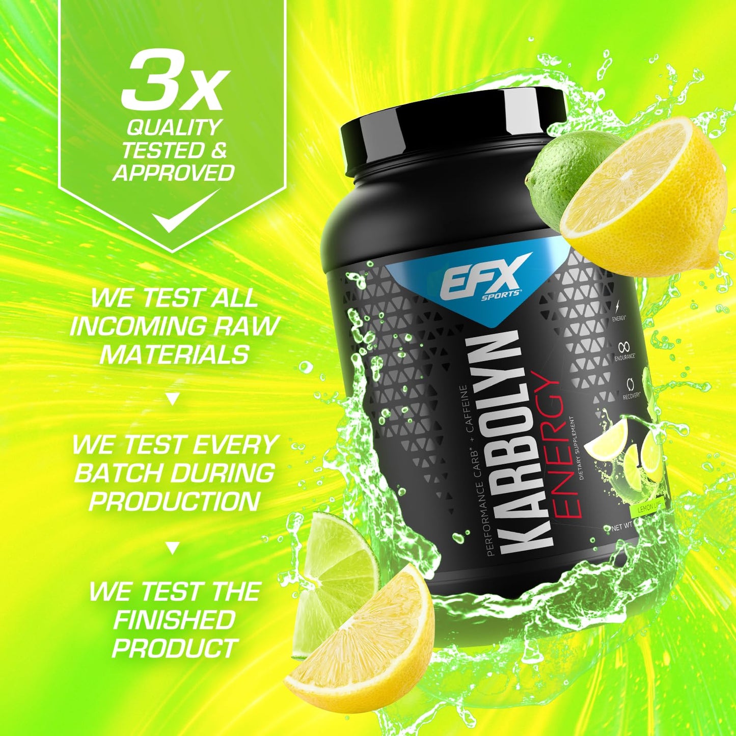 EFX Sports Karbolyn Energy Powder 68.8