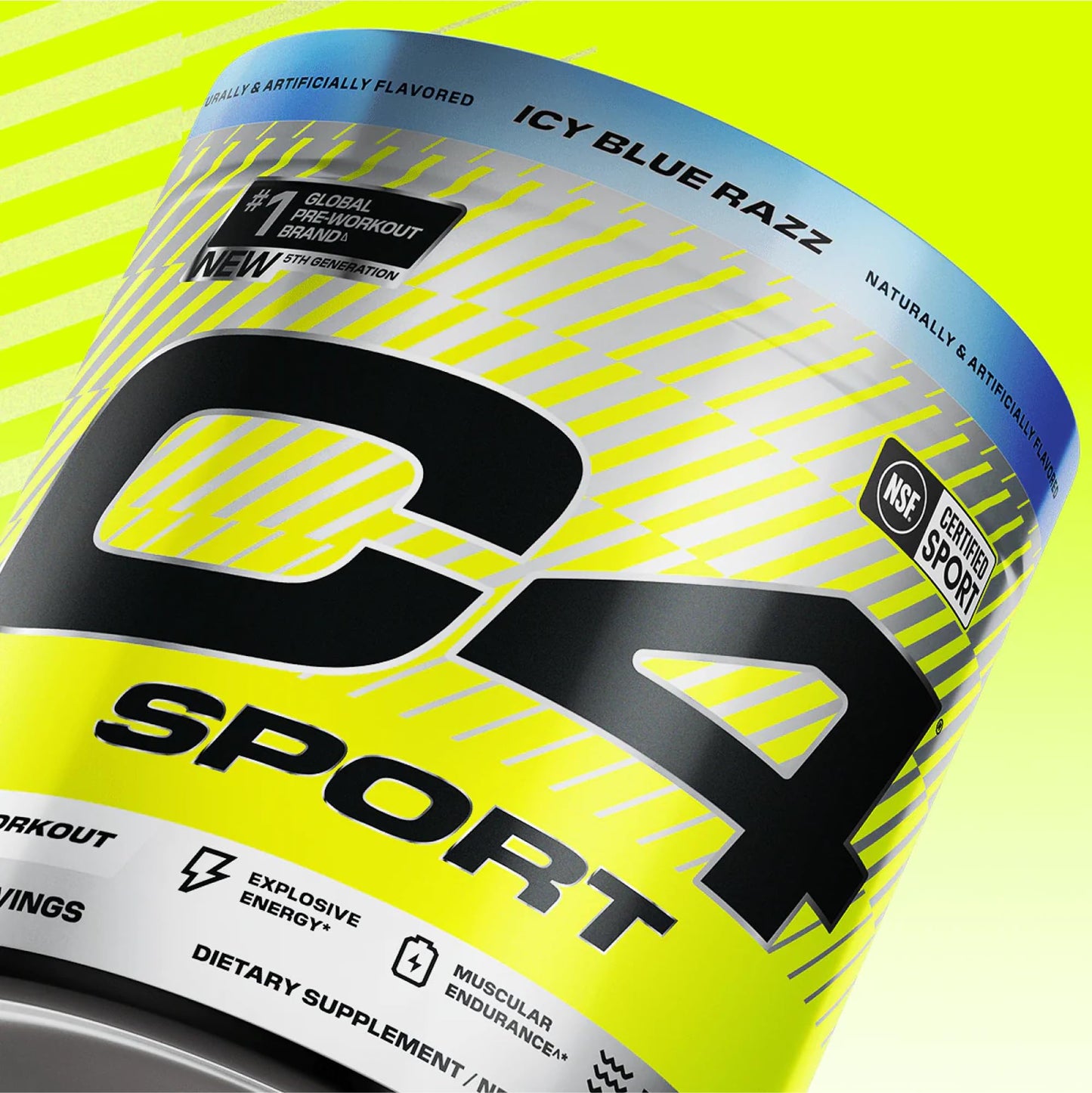 C4 Sport Pre Workout Powder 8.61 oz