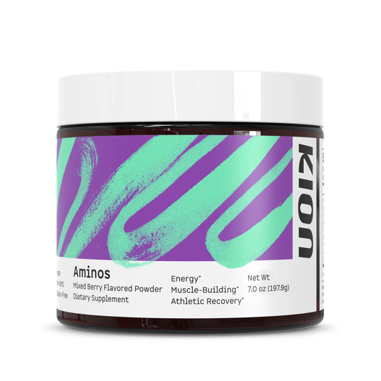 Kion Aminos Essential Amino Acids Supplement Powder 7 Ounce