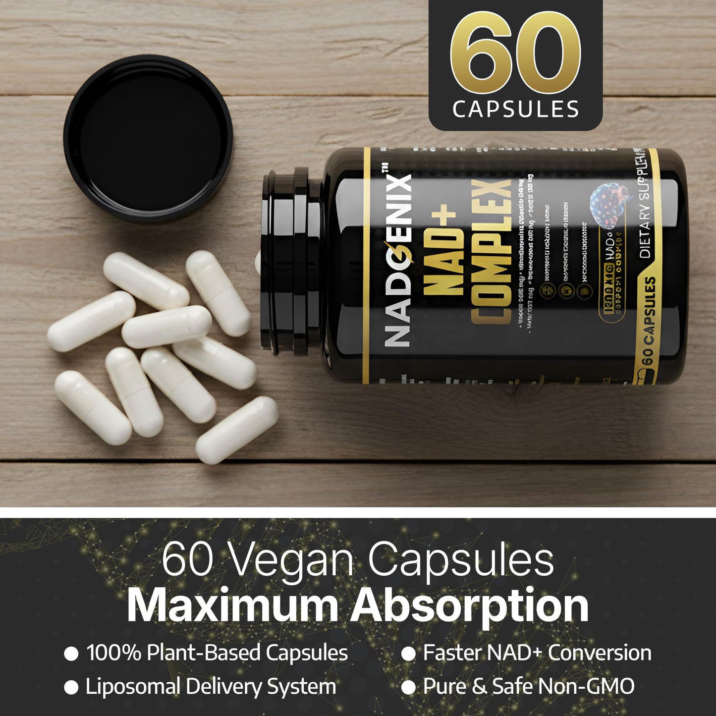 Product Maxx NADGENIX NAD+ Supplement Powder 17.64