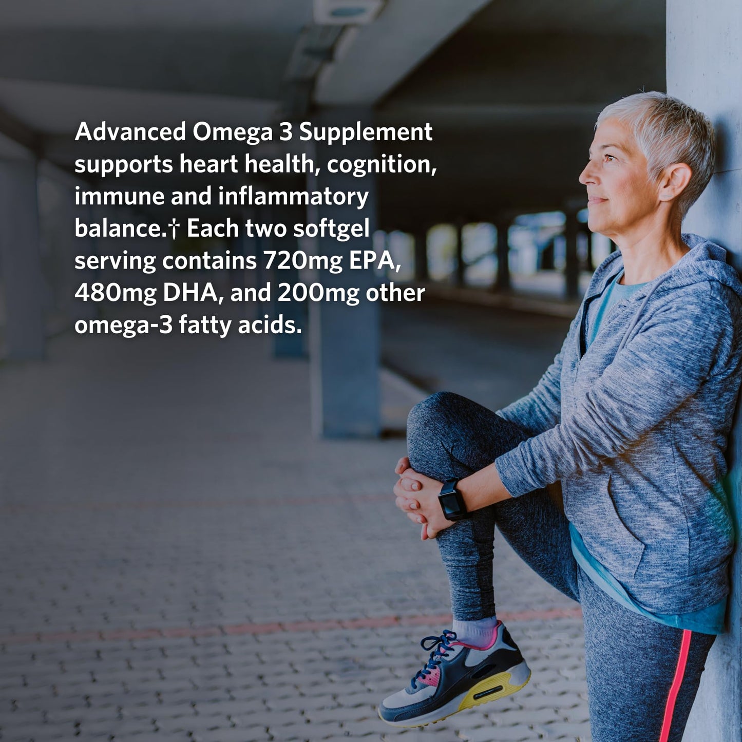 Cooper Complete Advanced Omega 3 Fish Oil Softgels 60 Count