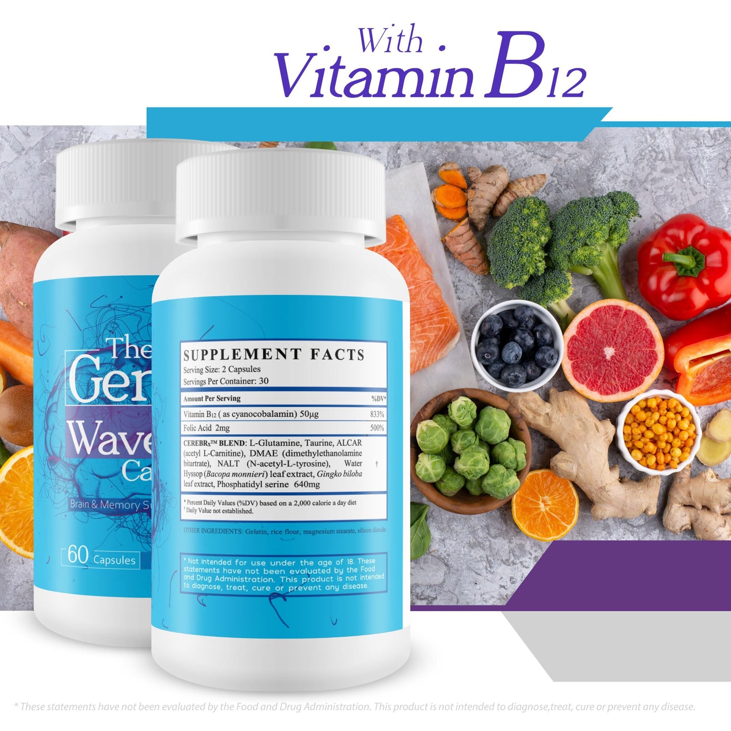 True You Health The Genius Wave Pro 60 Capsules