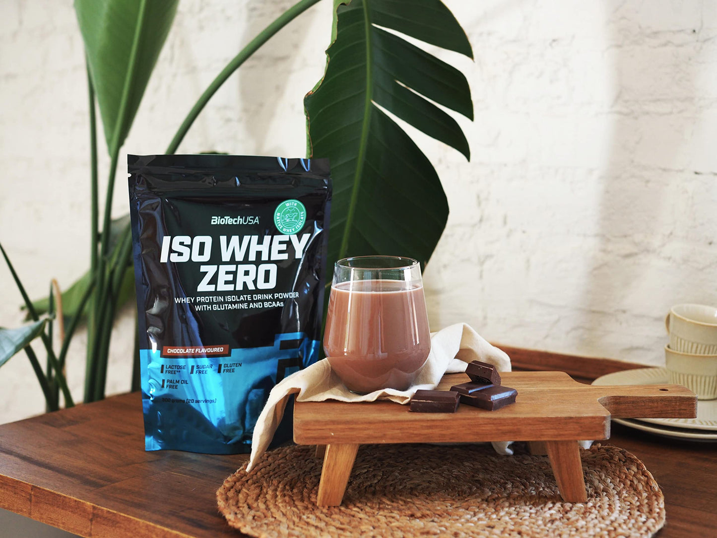 BioTechUSA Iso Whey Zero Cookies & Cream Powder 500 g