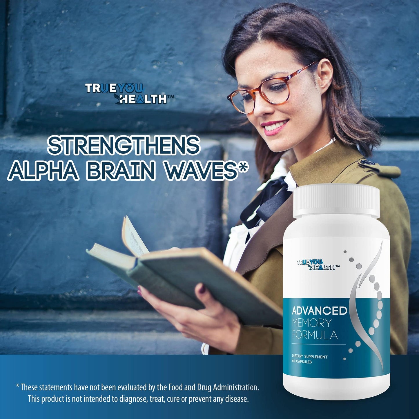 True You Health Advanced Memory Formula, 60 Capsules