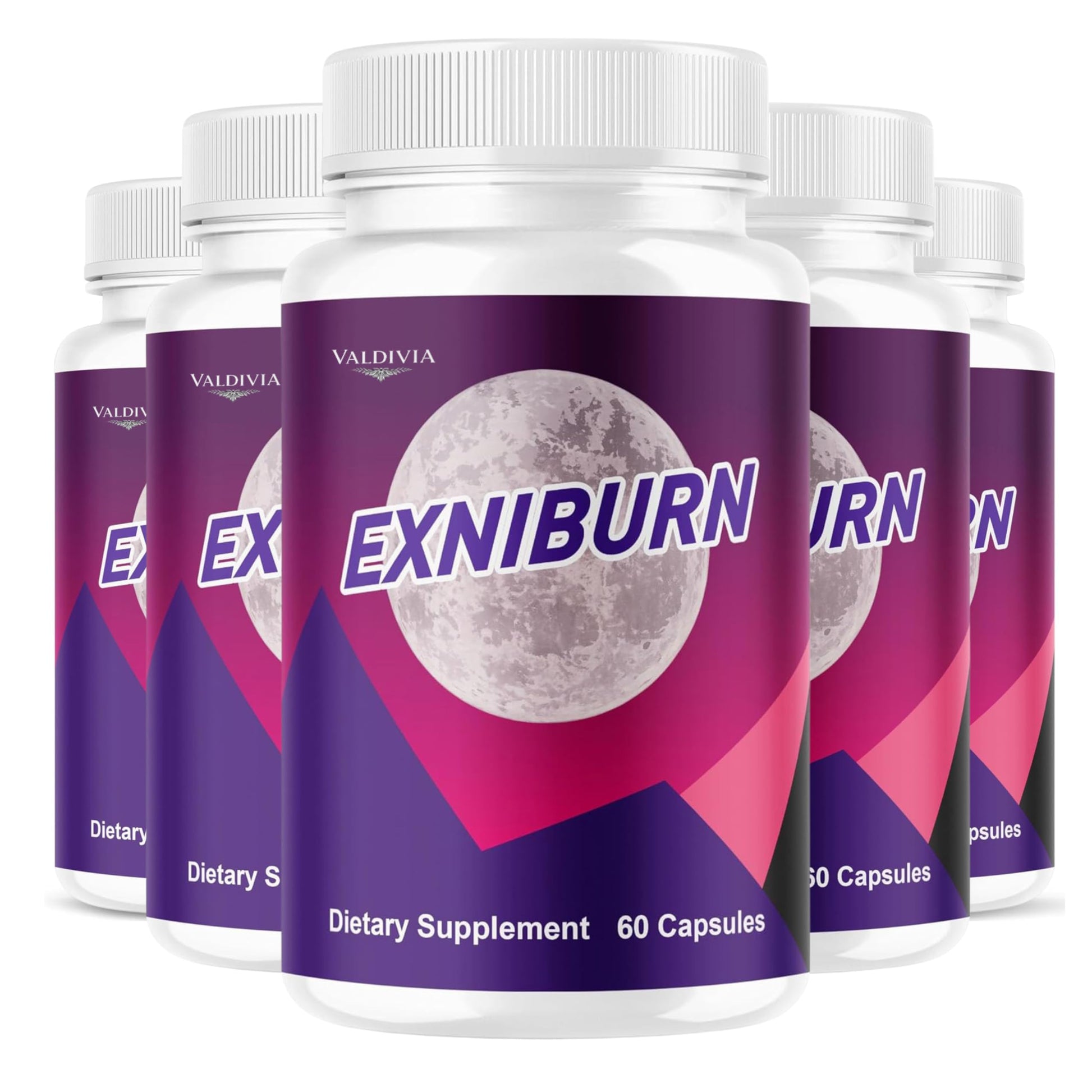 Valdivia Exniburn Capsules, 300 Capsules