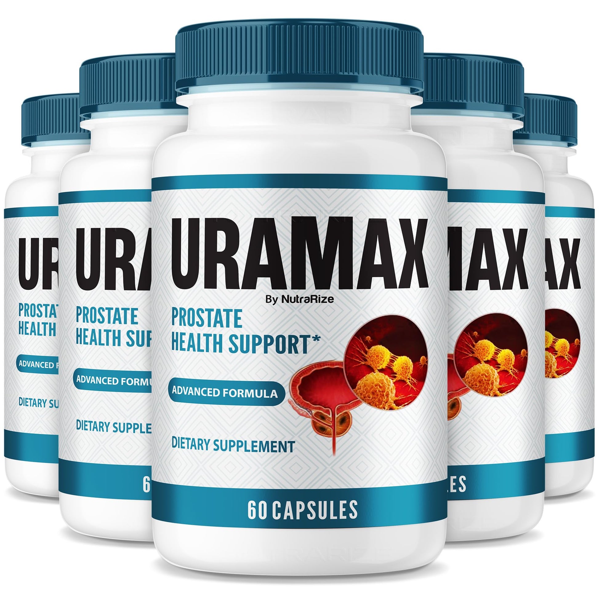 NutraRize Uramax Prostate Health Support Capsule 300 Count