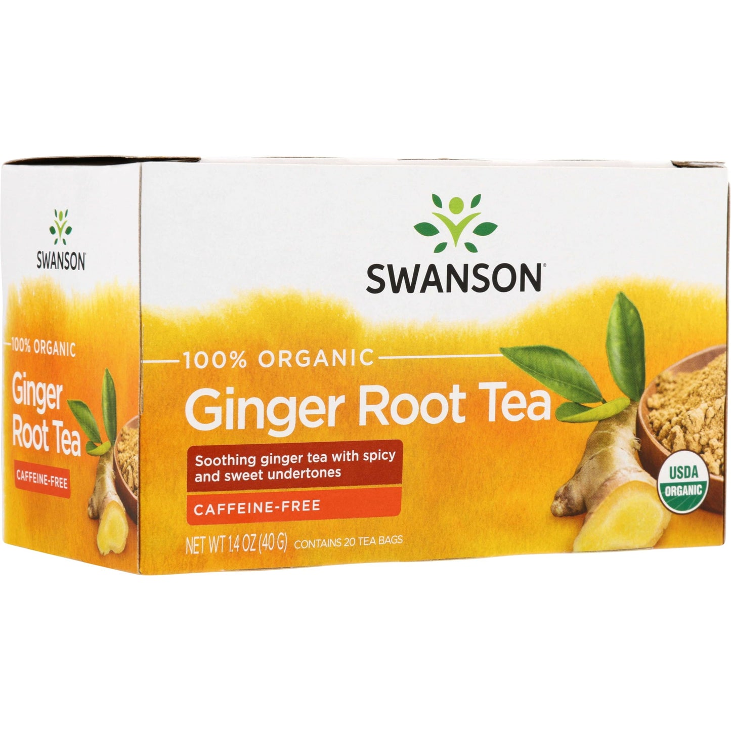 Swanson 100% Certified Organic Acacia Fiber Powder, 10 oz