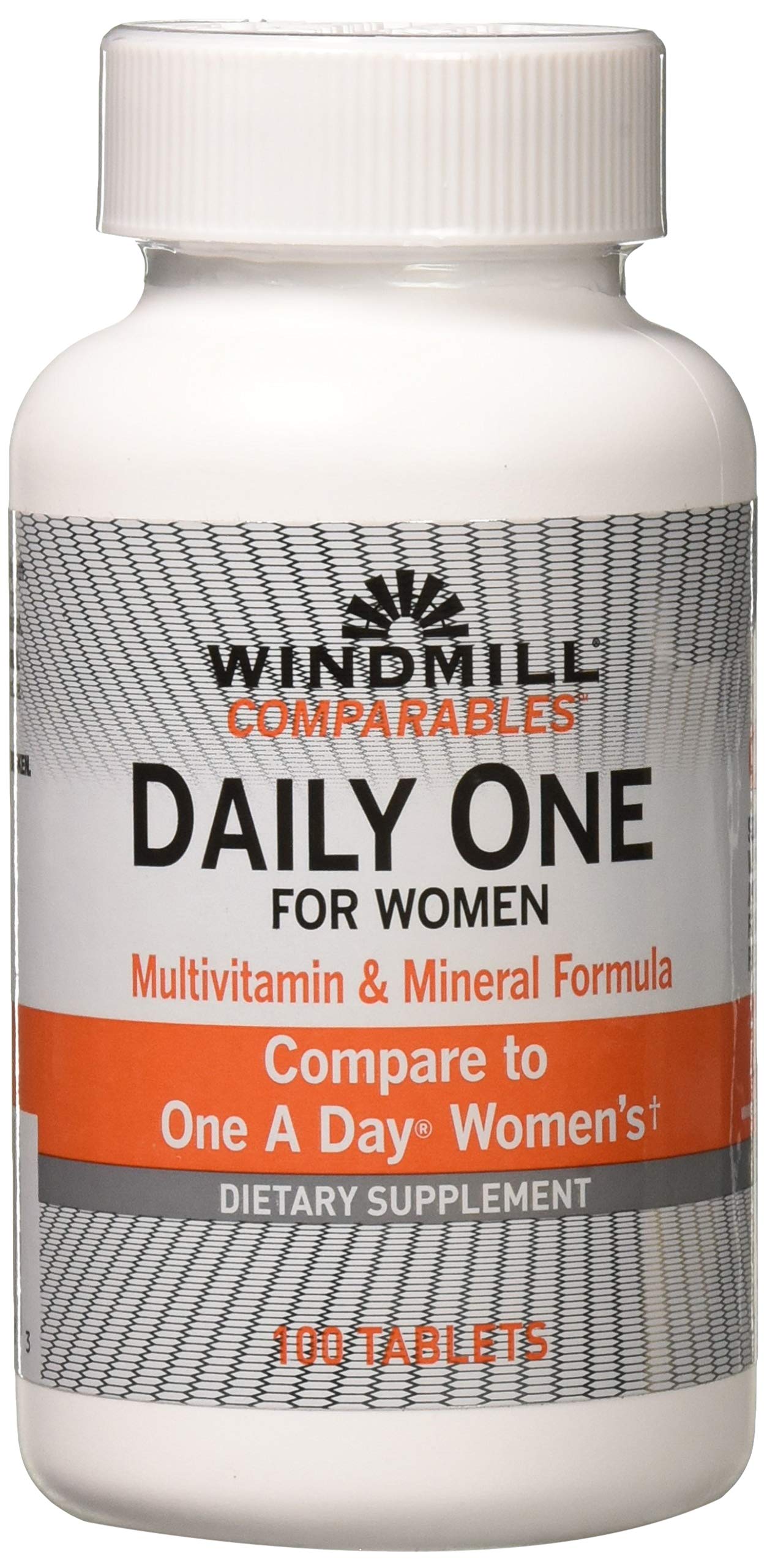 Windmill Daily Vitamin TB Womens WMILL 100 Tablets