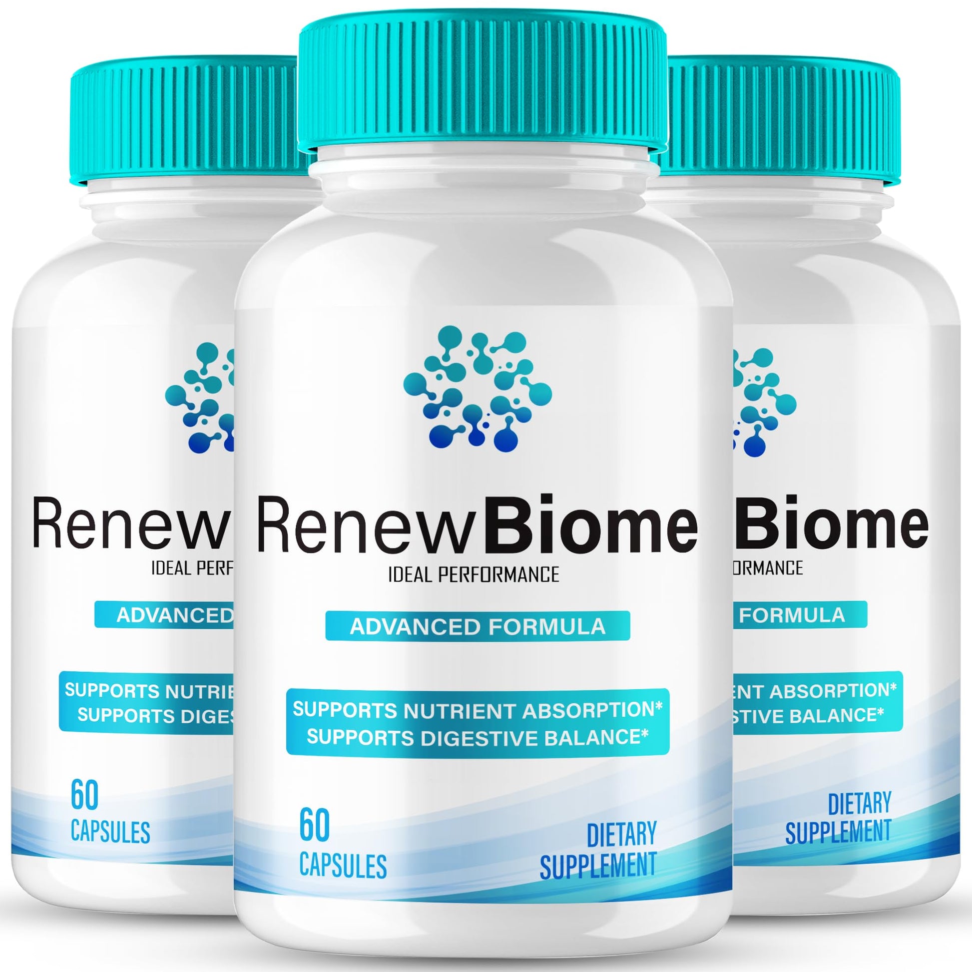 IDEAL PERFORMANCE Renew Biome Skin and Gut Capsules, 180 Capsules
