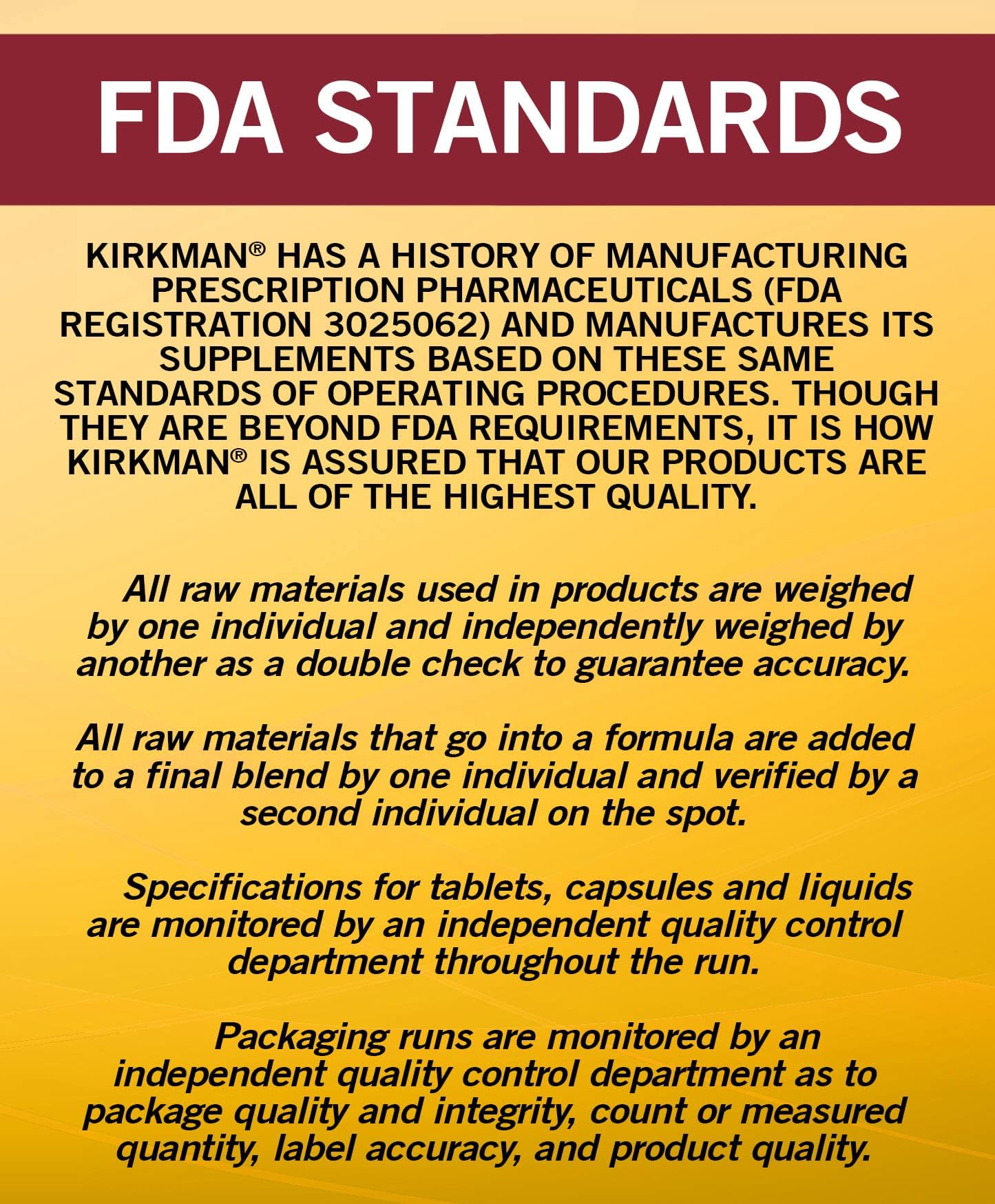 Kirkman Super Nu-Thera Multivitamin Teen & Adult Capsule 180 Count